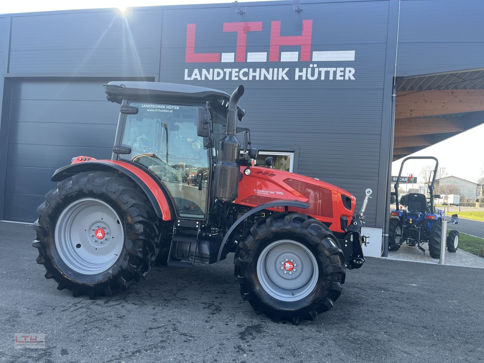 Traktor za tip Same Explorer 115 Natural GS, Neumaschine u Gnas (Slika 14)