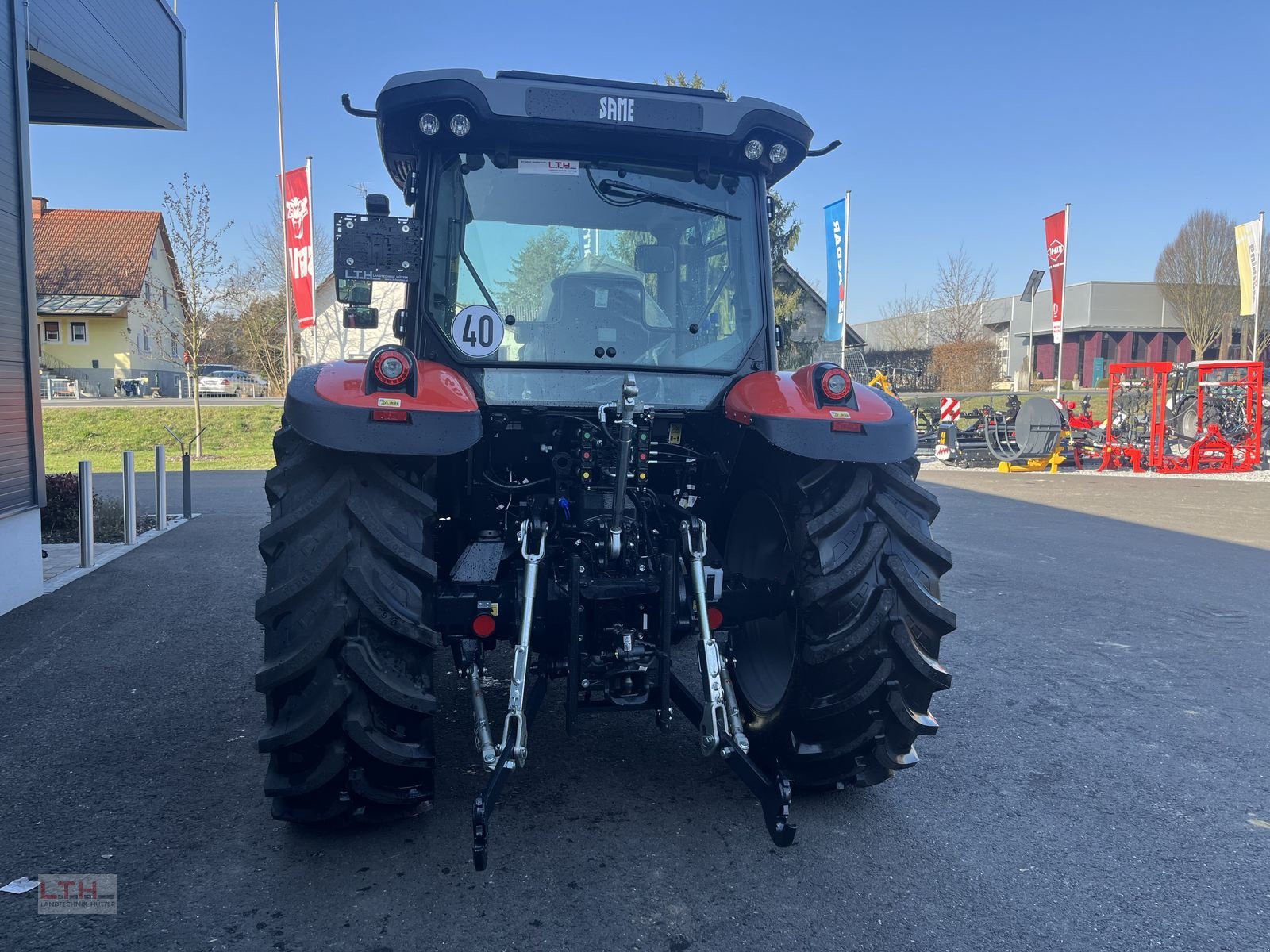 Traktor za tip Same Explorer 115 Natural GS, Neumaschine u Gnas (Slika 5)