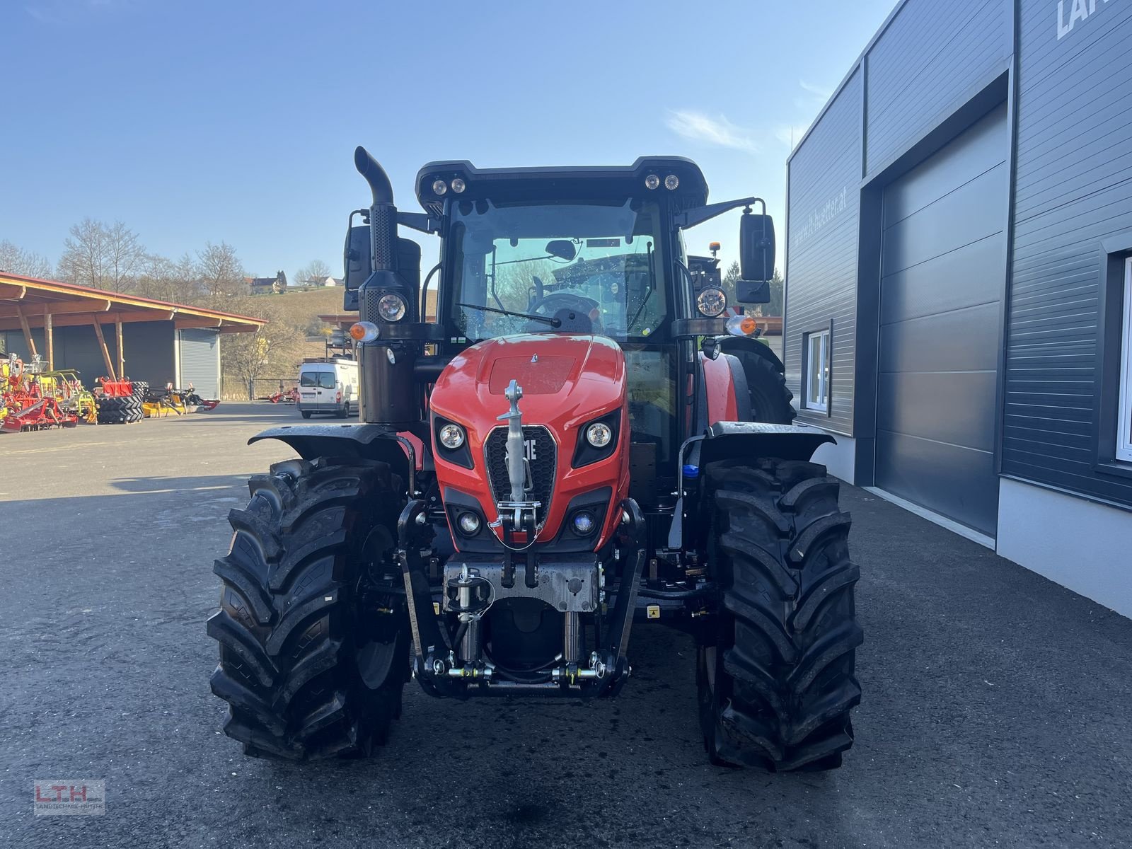 Traktor za tip Same Explorer 115 Natural GS, Neumaschine u Gnas (Slika 12)