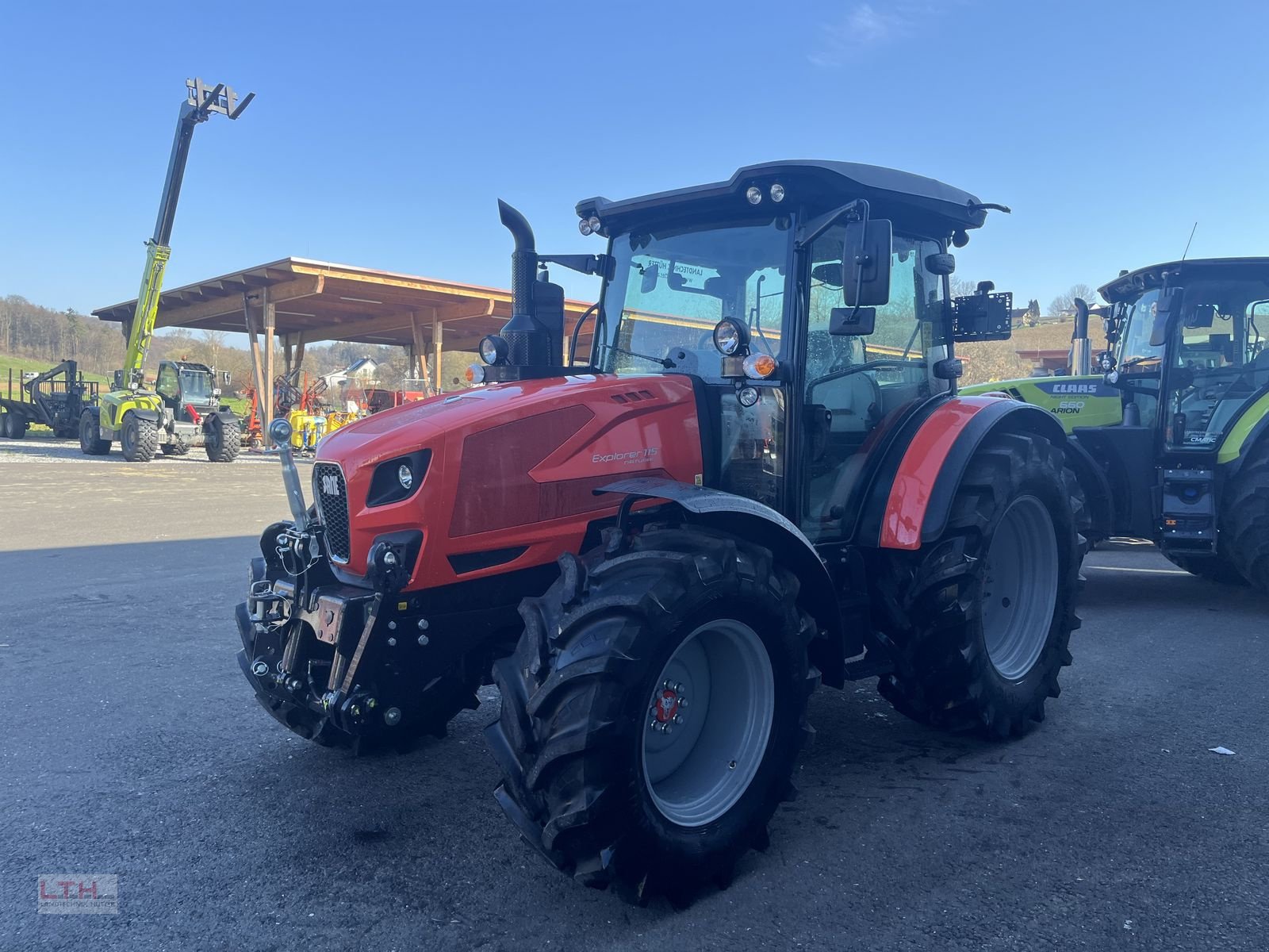 Traktor za tip Same Explorer 115 Natural GS, Neumaschine u Gnas (Slika 11)