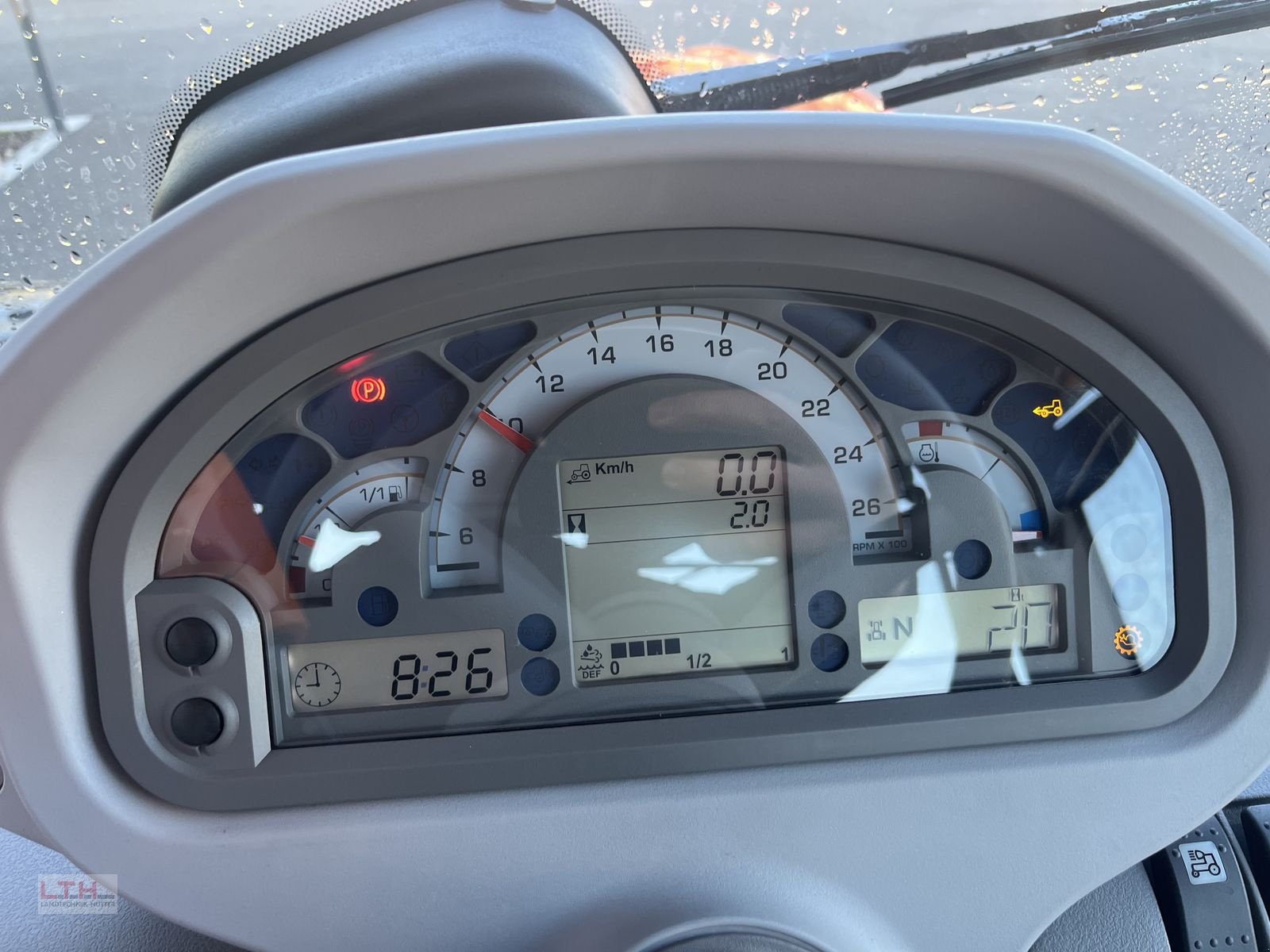 Traktor za tip Same Explorer 115 Natural GS, Neumaschine u Gnas (Slika 17)