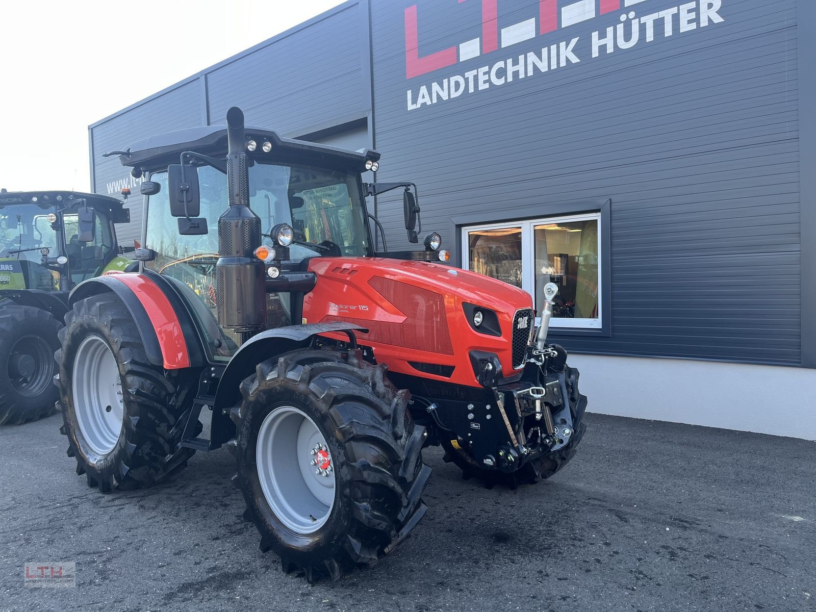 Traktor za tip Same Explorer 115 Natural GS, Neumaschine u Gnas (Slika 1)