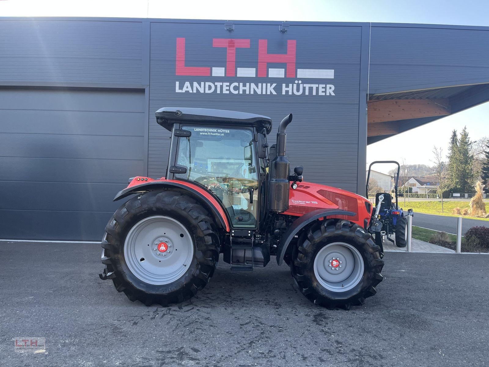 Traktor za tip Same Explorer 115 Natural GS, Neumaschine u Gnas (Slika 2)