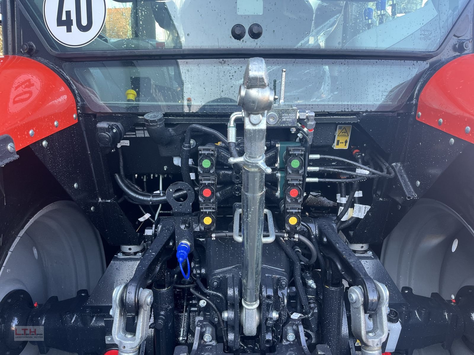 Traktor za tip Same Explorer 115 Natural GS, Neumaschine u Gnas (Slika 8)