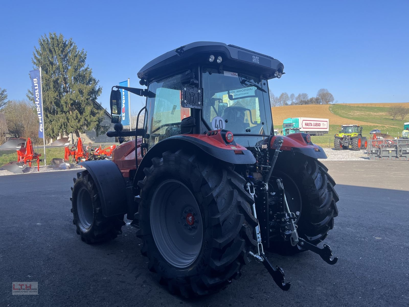 Traktor za tip Same Explorer 115 Natural GS, Neumaschine u Gnas (Slika 10)