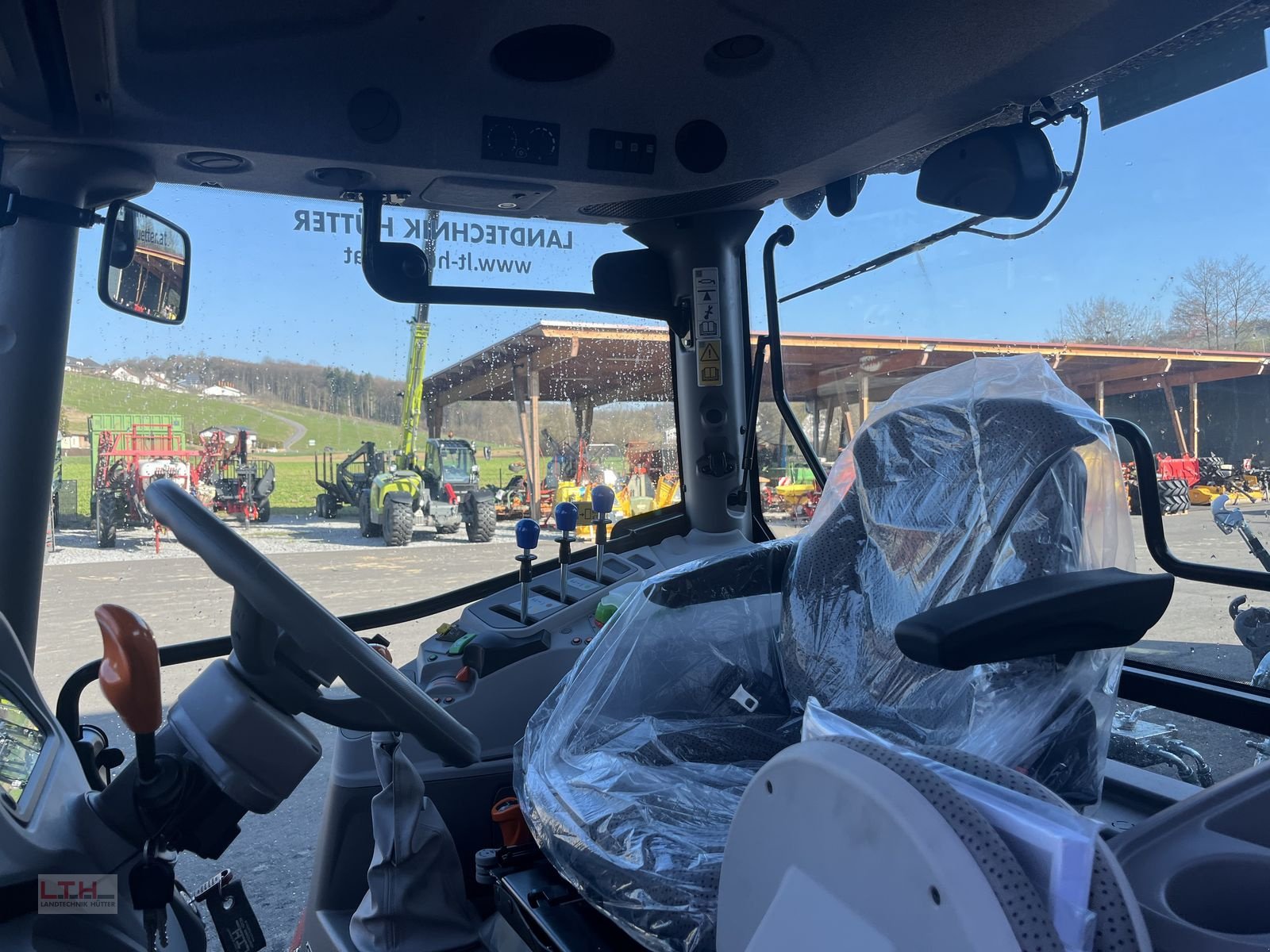 Traktor za tip Same Explorer 115 Natural GS, Neumaschine u Gnas (Slika 15)