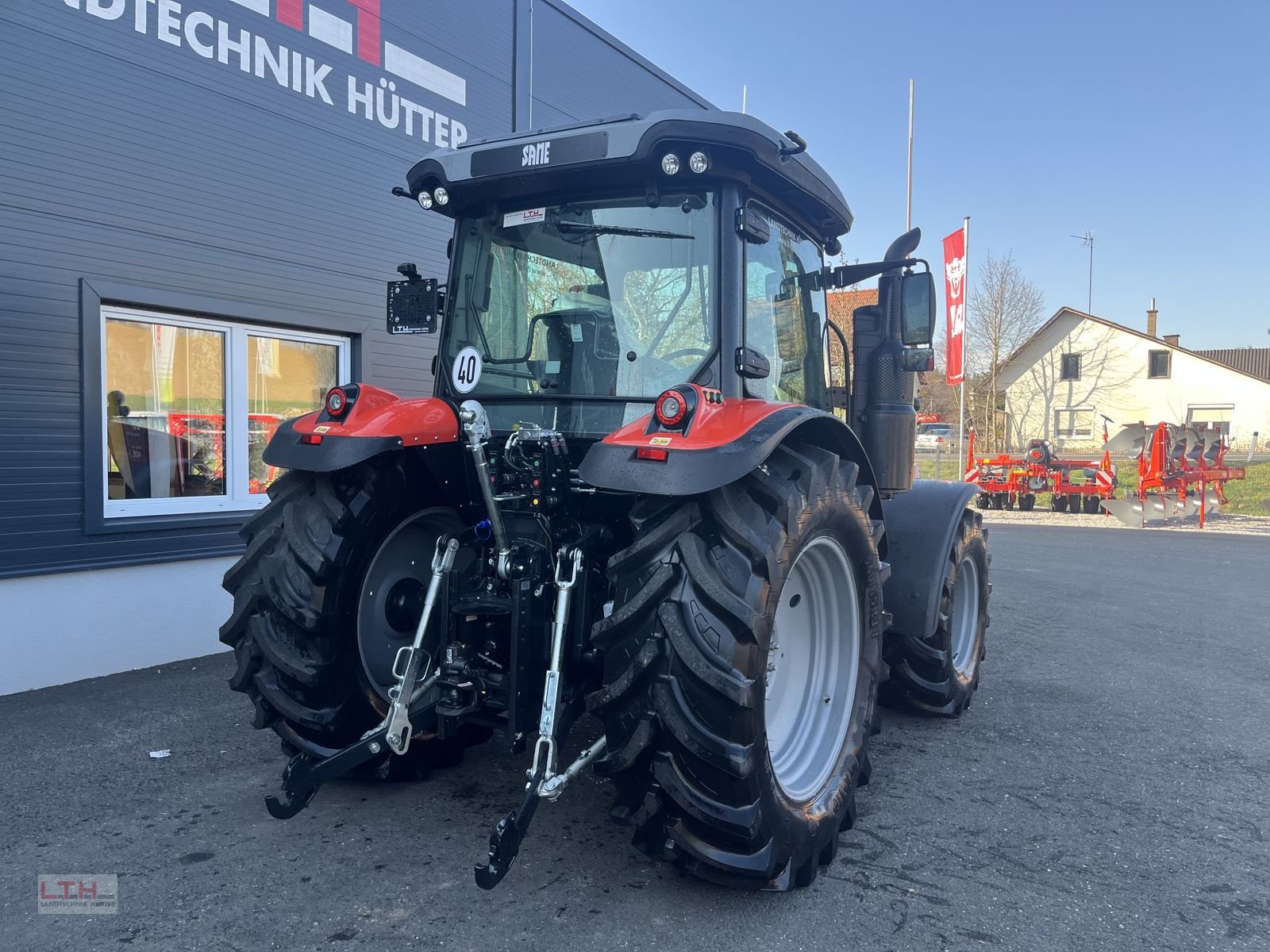 Traktor za tip Same Explorer 115 Natural GS, Neumaschine u Gnas (Slika 4)