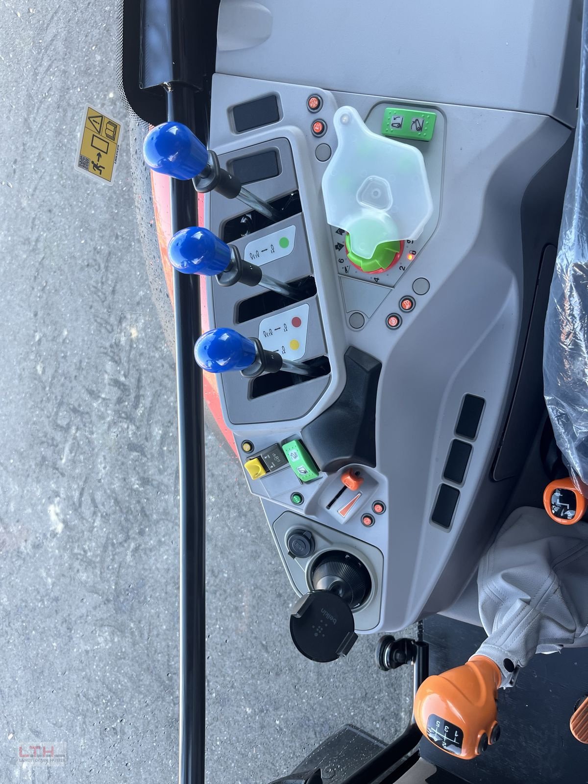 Traktor za tip Same Explorer 115 Natural GS, Neumaschine u Gnas (Slika 18)