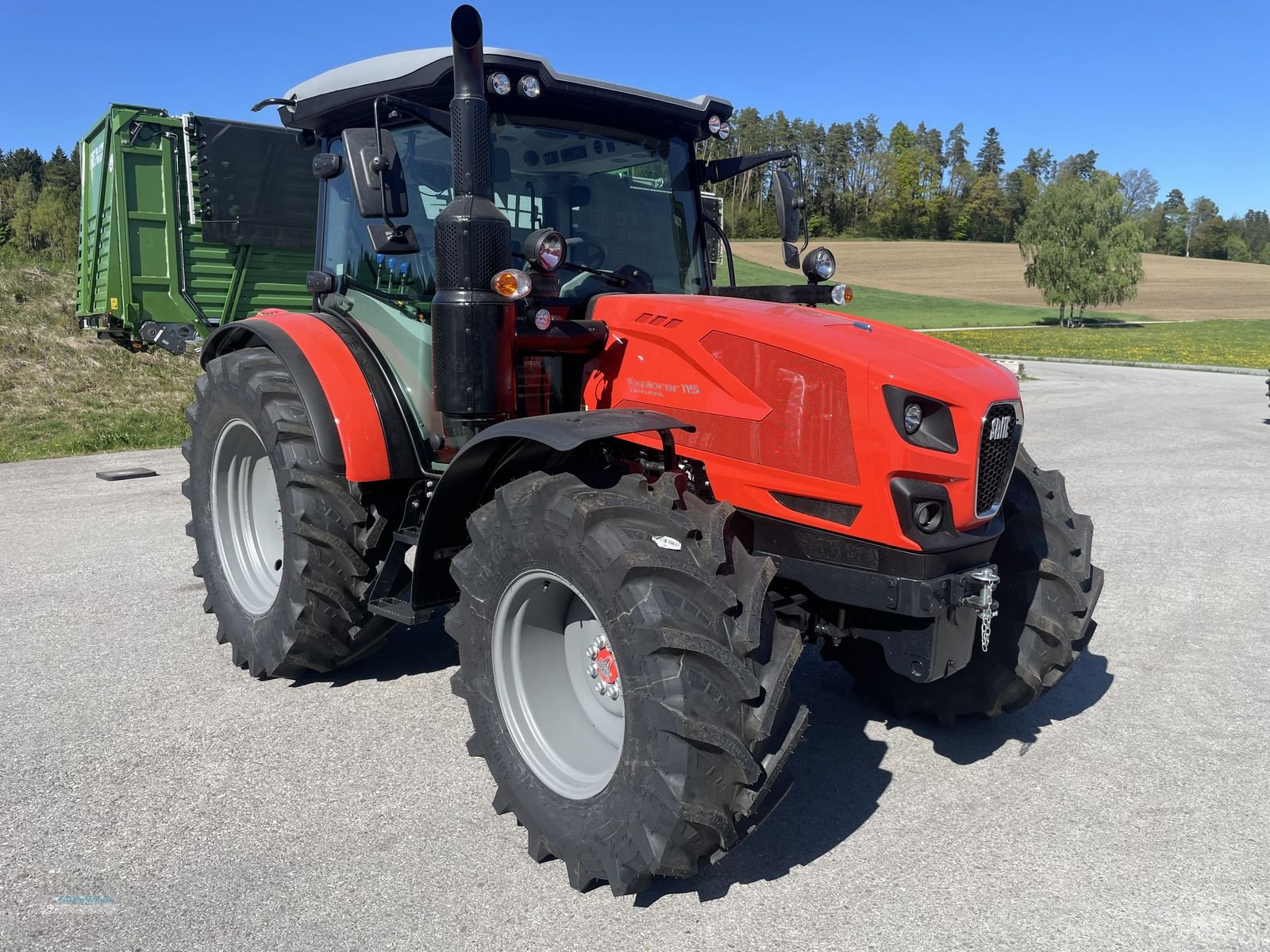 Traktor типа Same Explorer 115 NATURAL GS, Neumaschine в Niederkappel (Фотография 5)