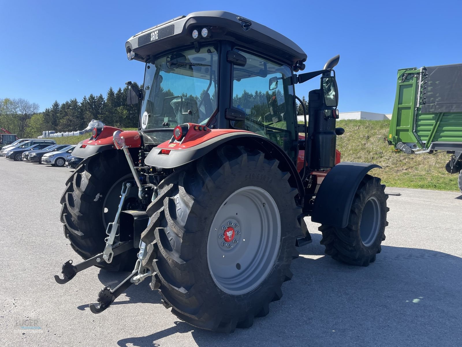 Traktor типа Same Explorer 115 NATURAL GS, Neumaschine в Niederkappel (Фотография 3)