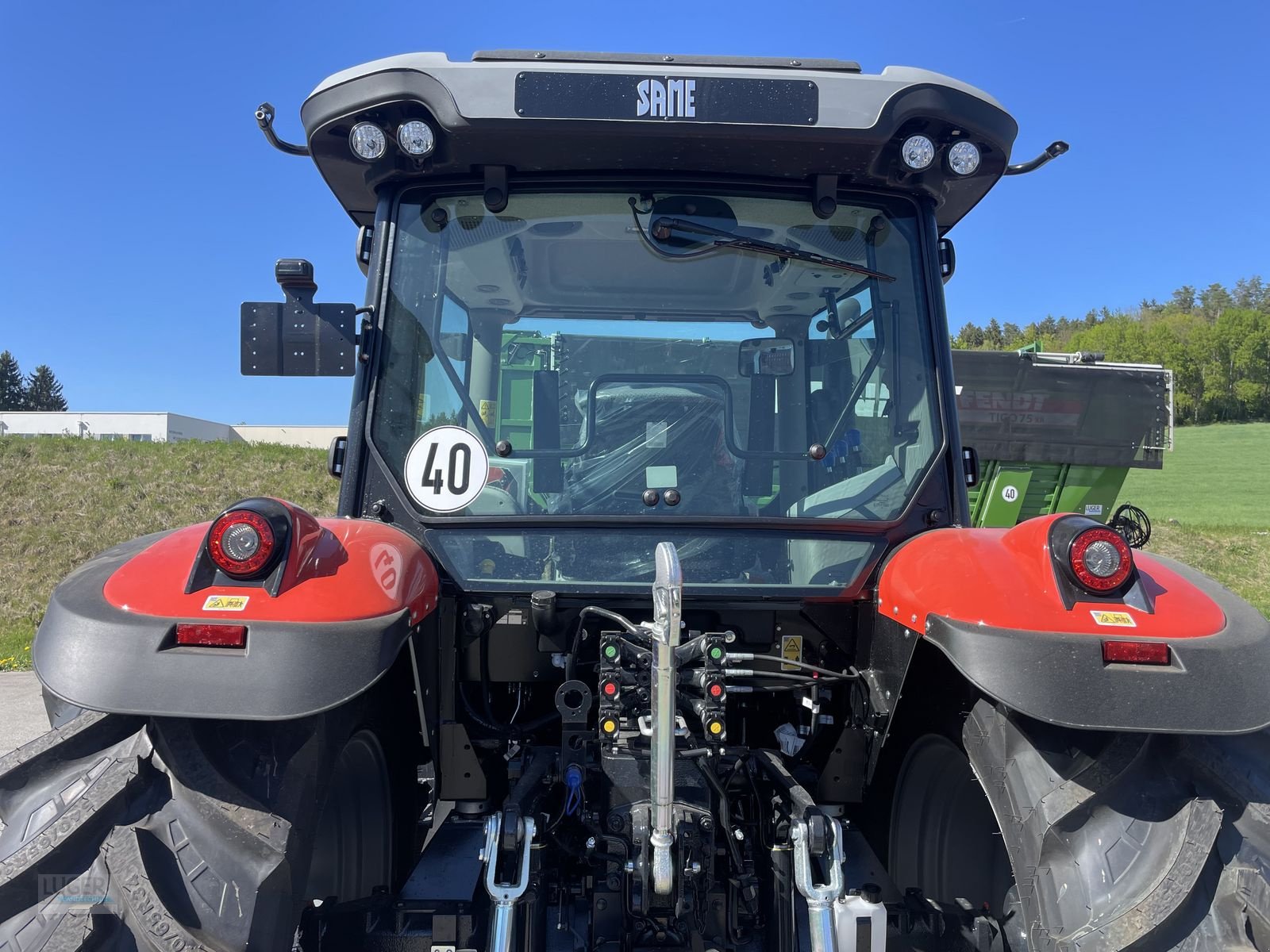 Traktor типа Same Explorer 115 NATURAL GS, Neumaschine в Niederkappel (Фотография 4)