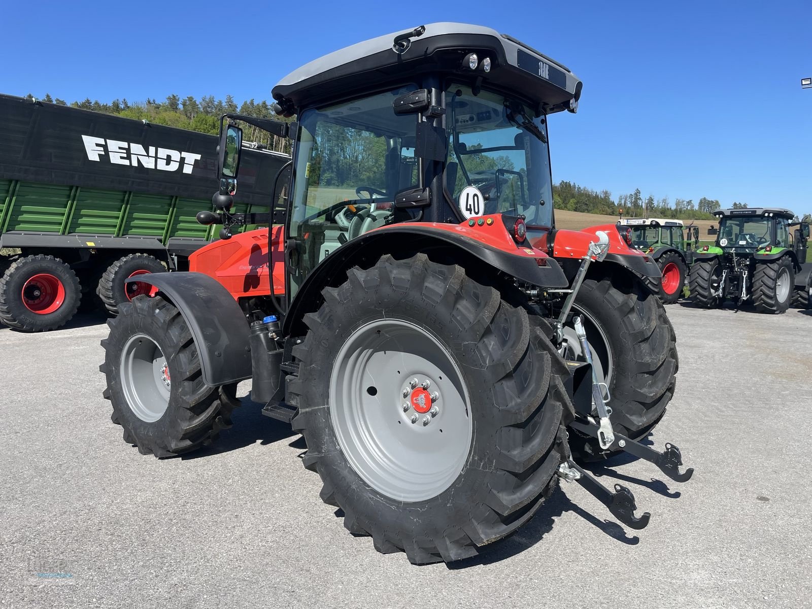 Traktor типа Same Explorer 115 NATURAL GS, Neumaschine в Niederkappel (Фотография 2)