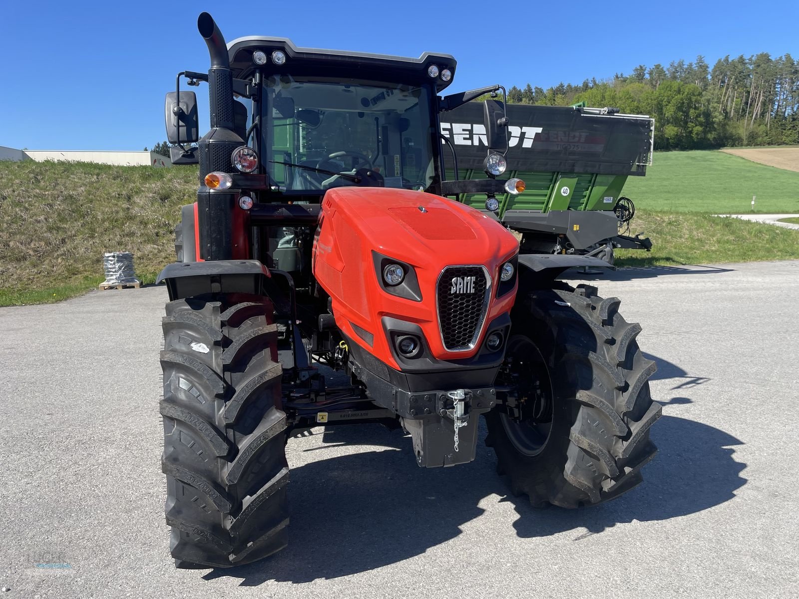 Traktor типа Same Explorer 115 NATURAL GS, Neumaschine в Niederkappel (Фотография 6)