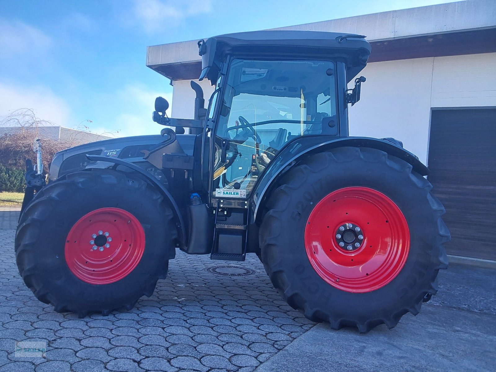 Traktor typu Same Explorer 115.4 HD, Neumaschine v Landsberg (Obrázek 1)