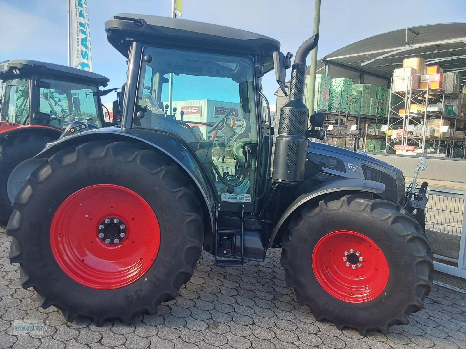 Traktor typu Same Explorer 115.4 HD, Neumaschine v Landsberg (Obrázek 2)