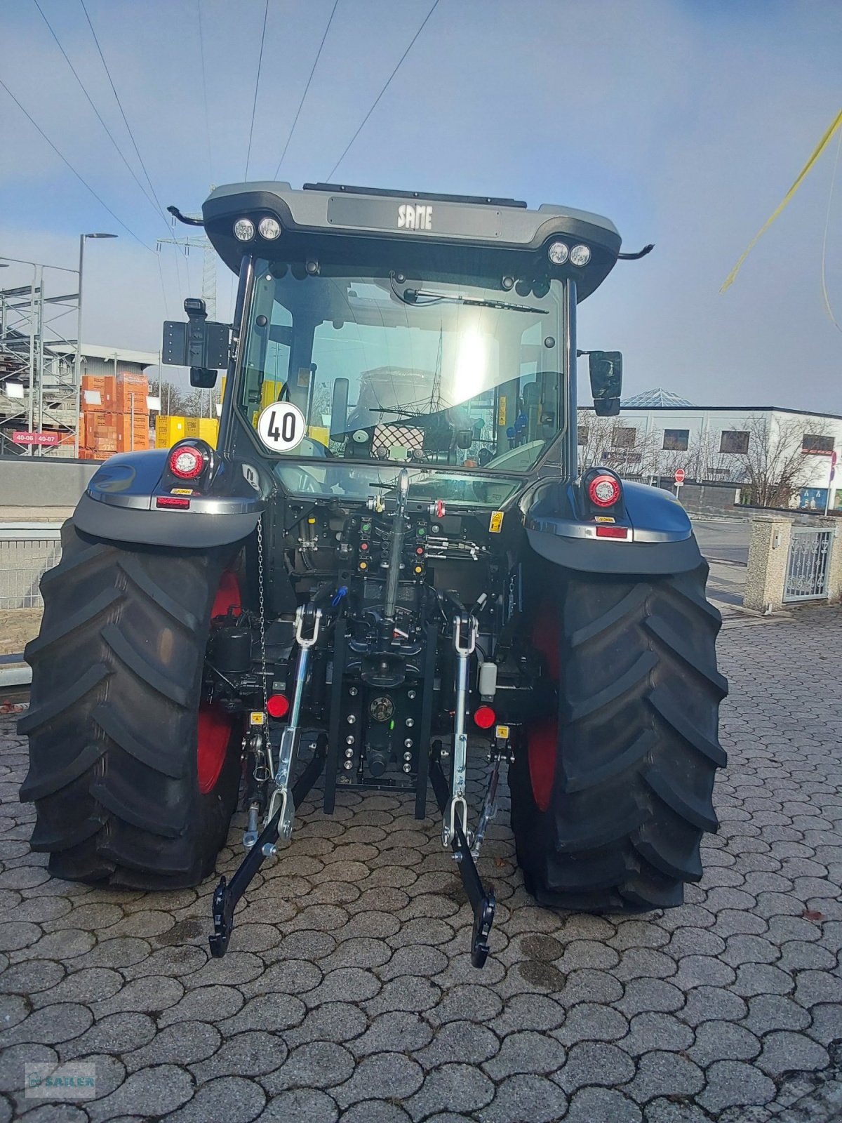 Traktor typu Same Explorer 115.4 HD, Neumaschine v Landsberg (Obrázek 3)