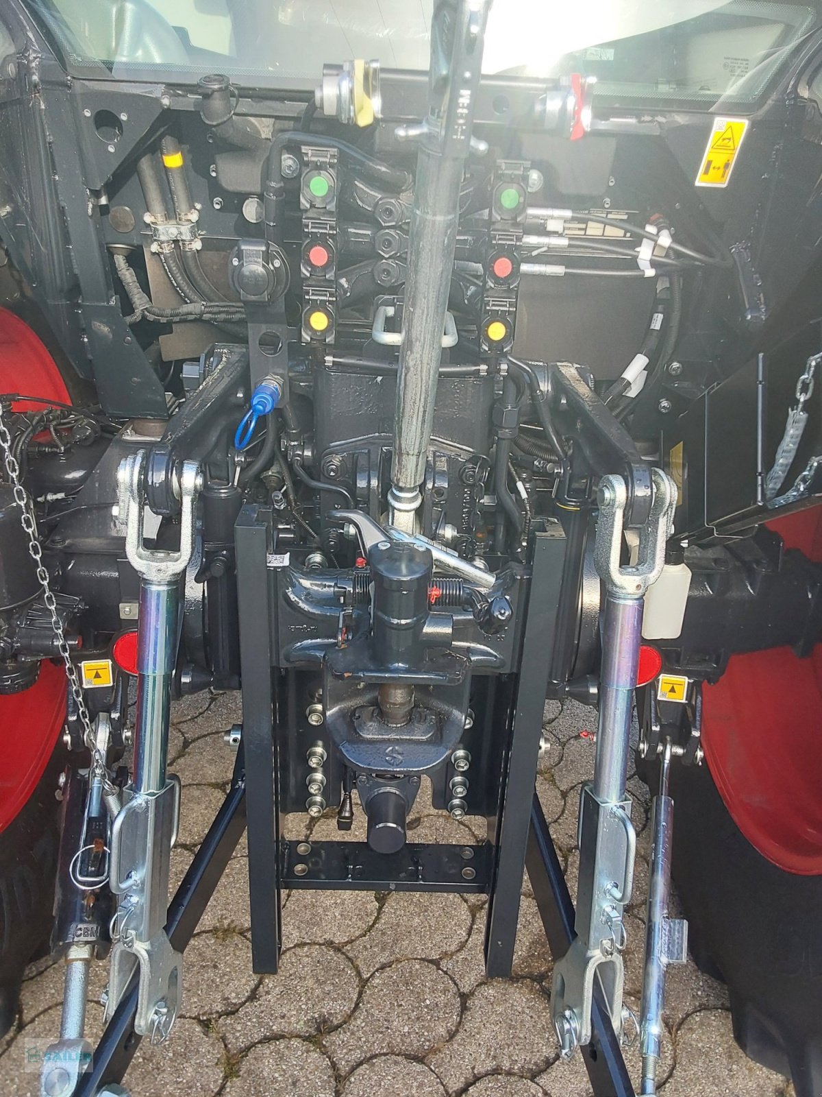 Traktor typu Same Explorer 115.4 HD, Neumaschine v Landsberg (Obrázek 4)