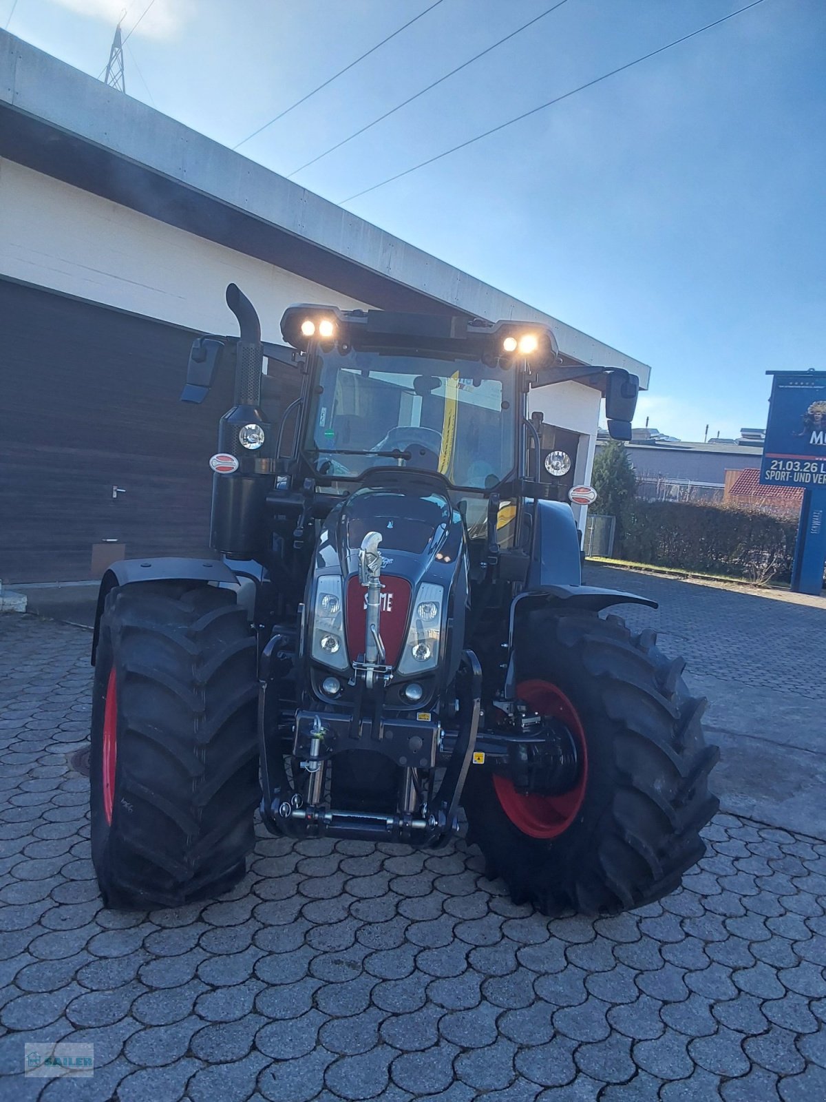 Traktor typu Same Explorer 115.4 HD, Neumaschine v Landsberg (Obrázek 5)