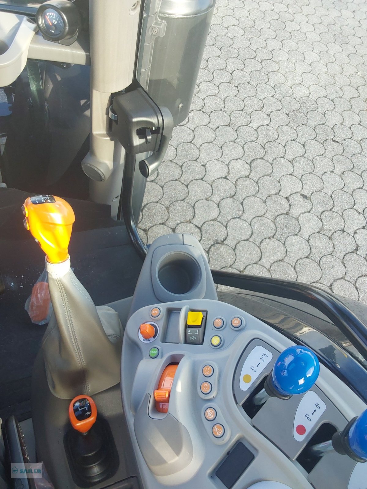 Traktor typu Same Explorer 115.4 HD, Neumaschine v Landsberg (Obrázek 8)