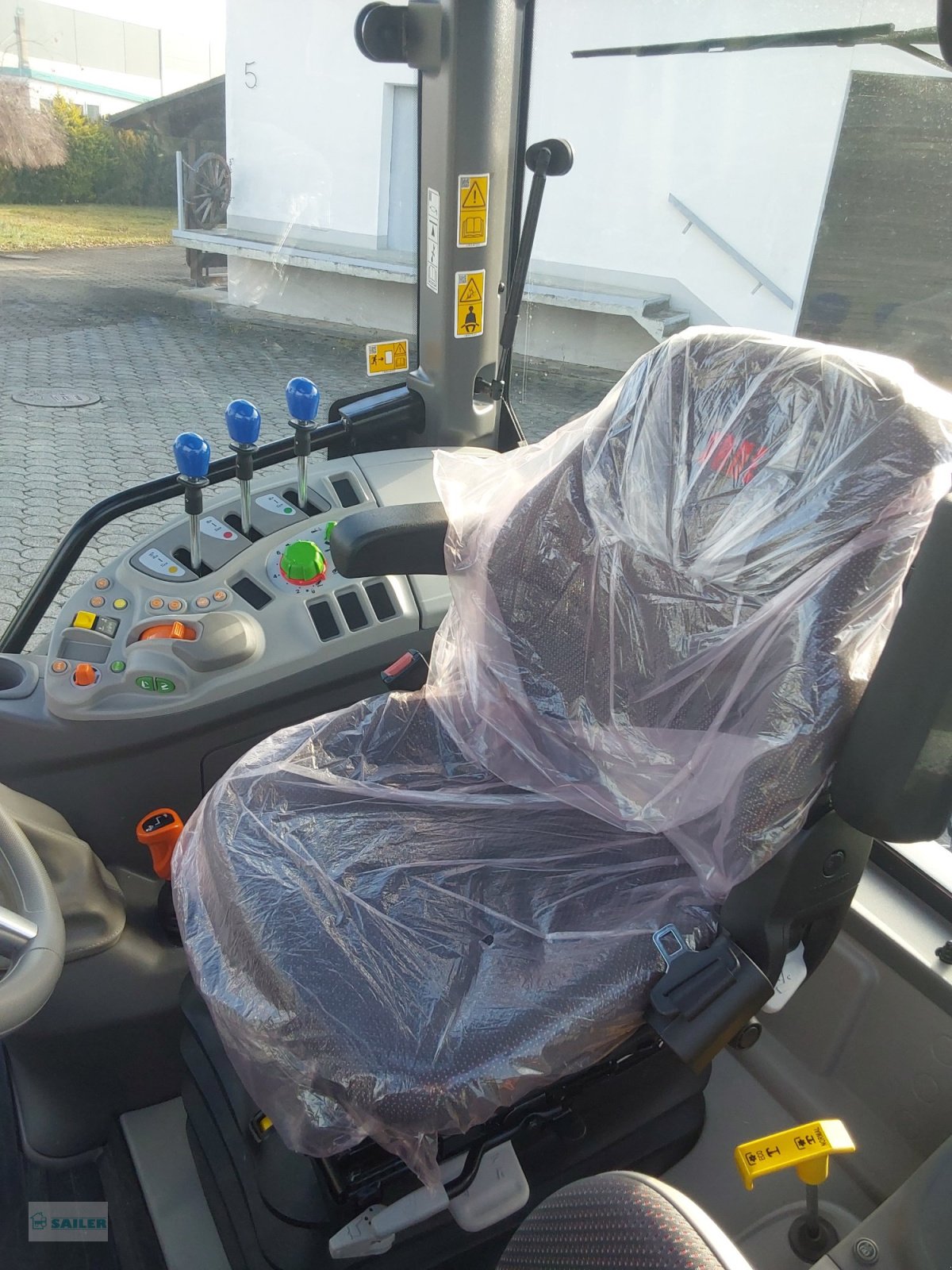 Traktor typu Same Explorer 115.4 HD, Neumaschine v Landsberg (Obrázek 9)