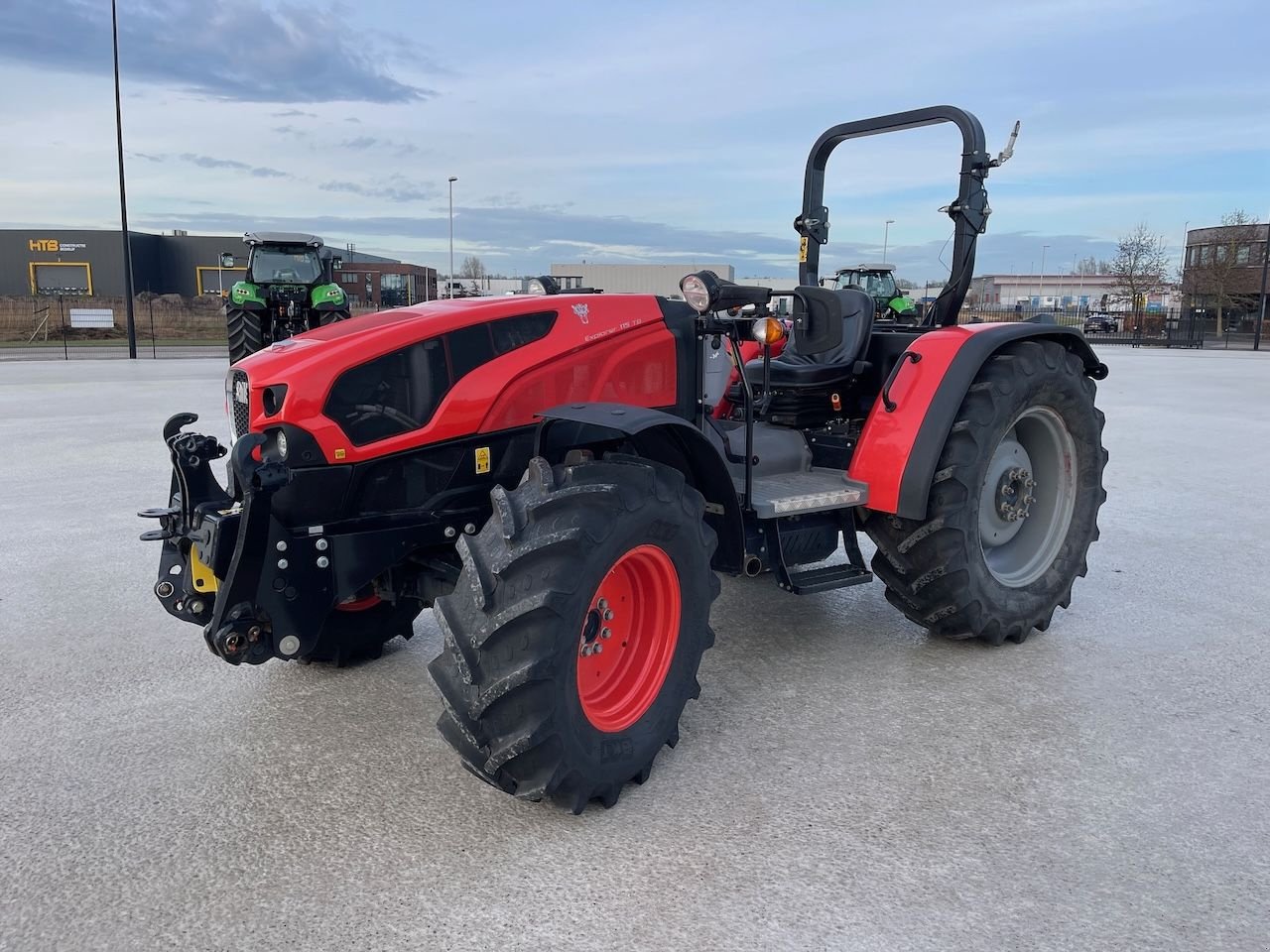 Traktor typu Same Explorer 115TB, Gebrauchtmaschine v Holten (Obrázek 1)