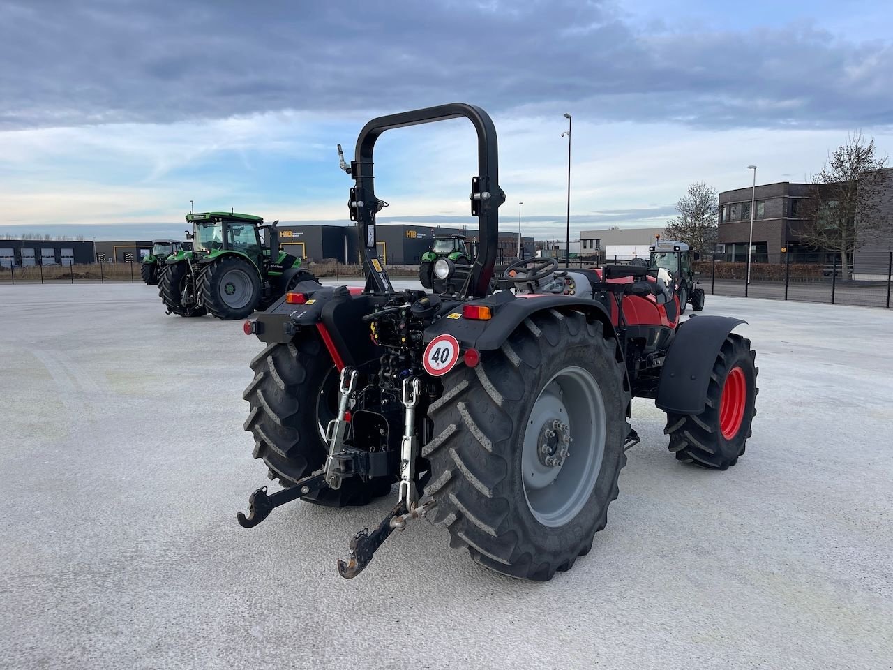 Traktor typu Same Explorer 115TB, Gebrauchtmaschine v Holten (Obrázek 11)