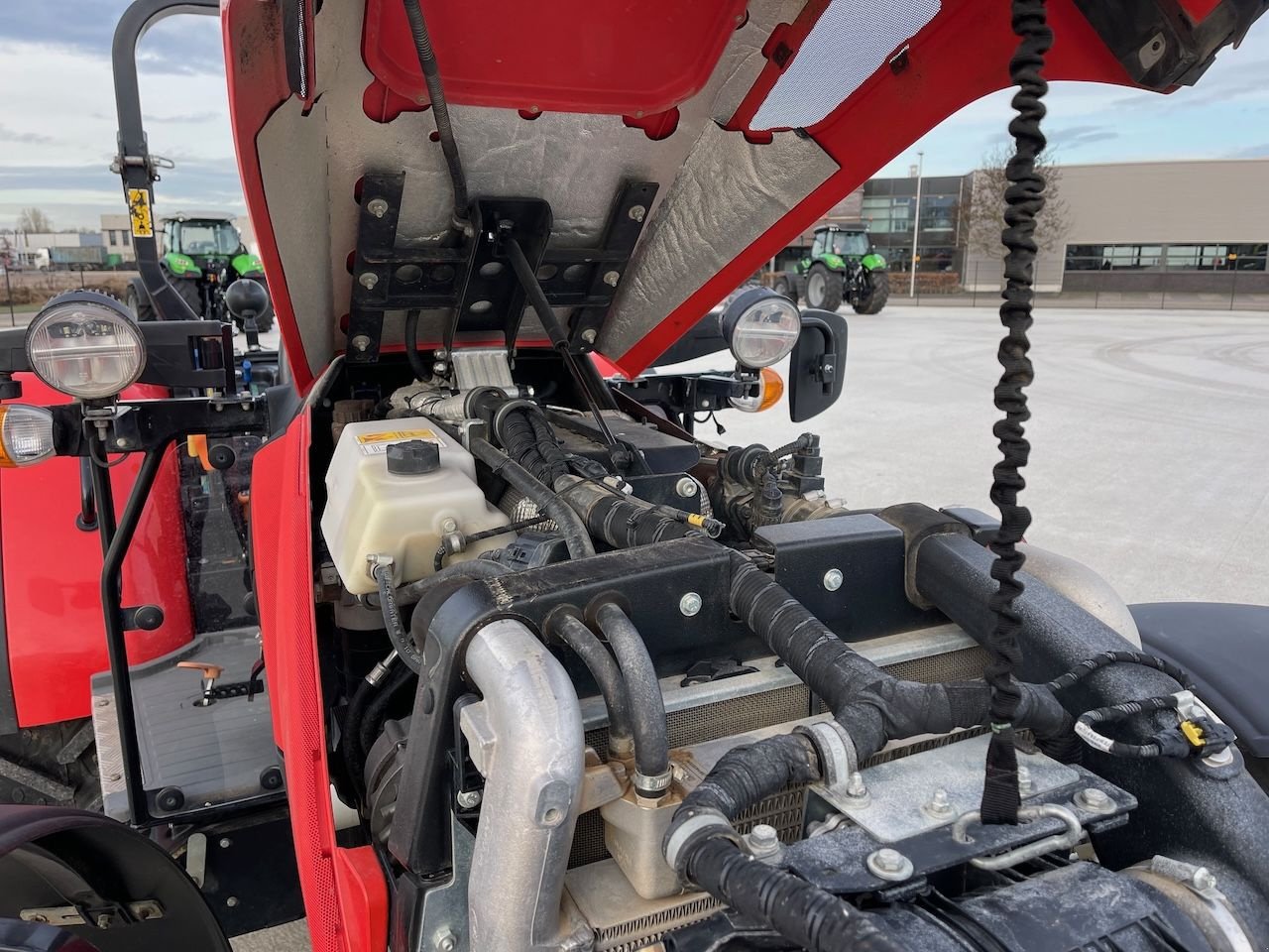 Traktor typu Same Explorer 115TB, Gebrauchtmaschine v Holten (Obrázek 8)