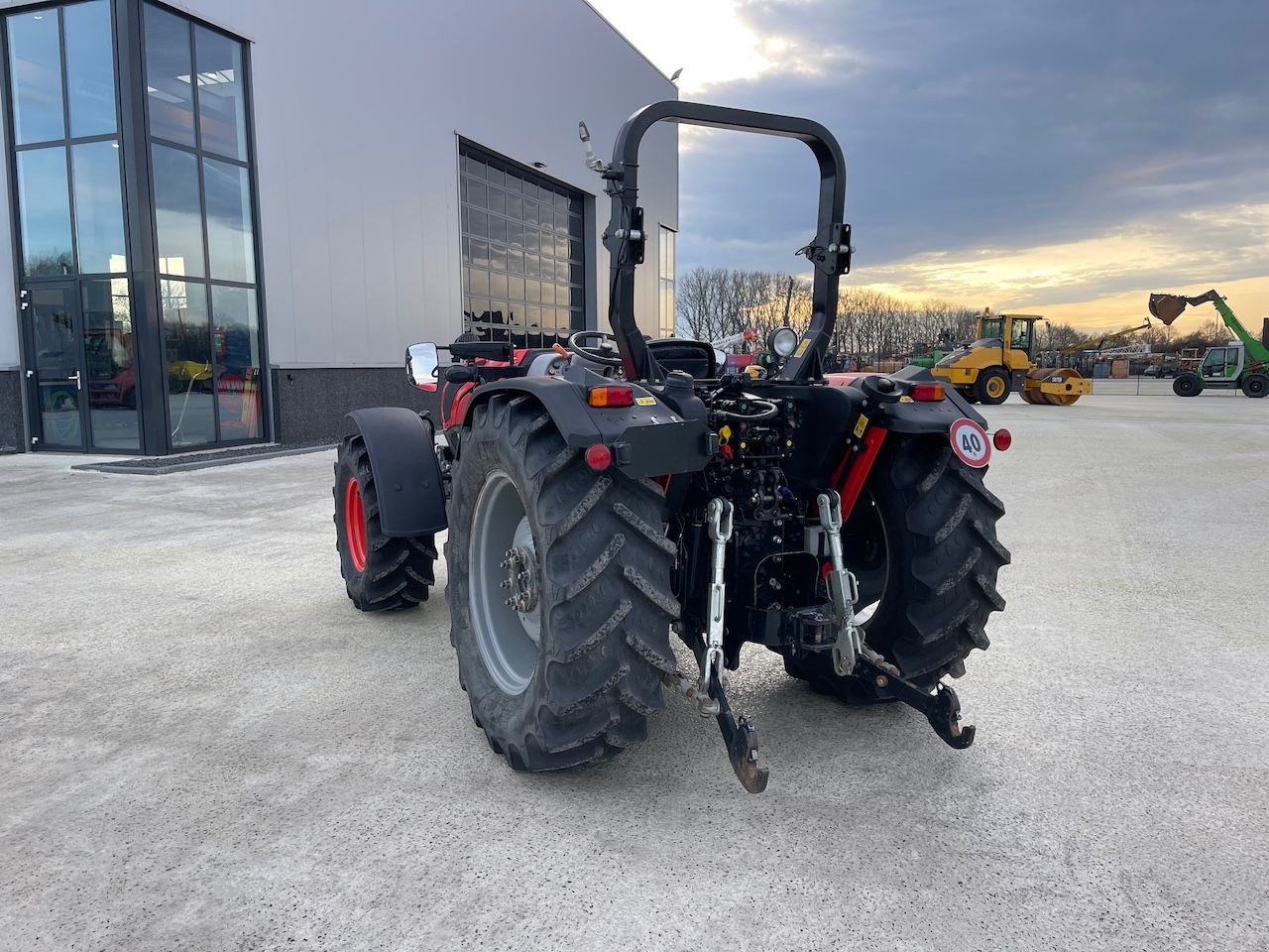 Traktor typu Same Explorer 115TB, Gebrauchtmaschine v Holten (Obrázek 2)