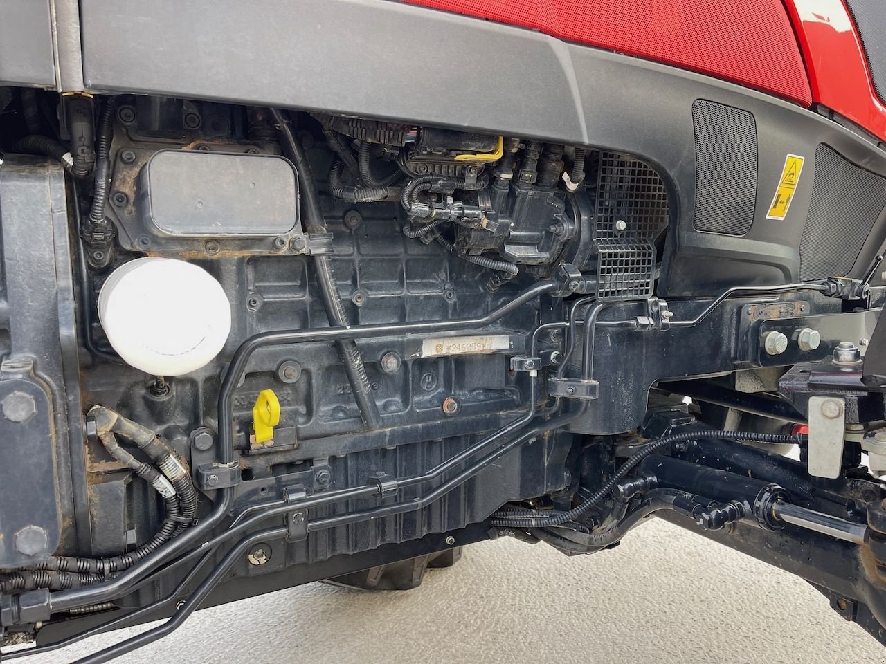 Traktor typu Same Explorer 115TB, Gebrauchtmaschine v Holten (Obrázek 9)