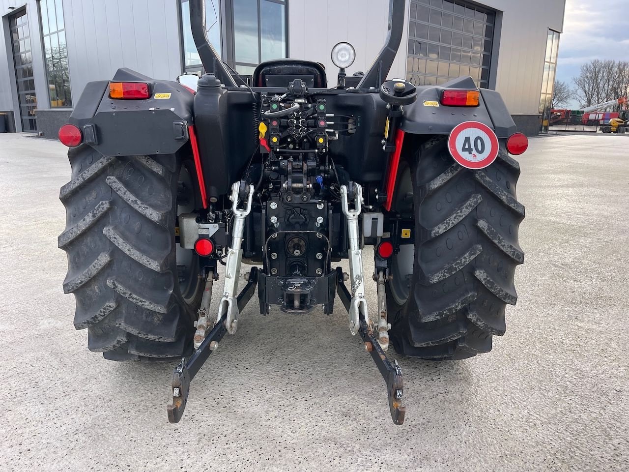 Traktor typu Same Explorer 115TB, Gebrauchtmaschine v Holten (Obrázek 10)