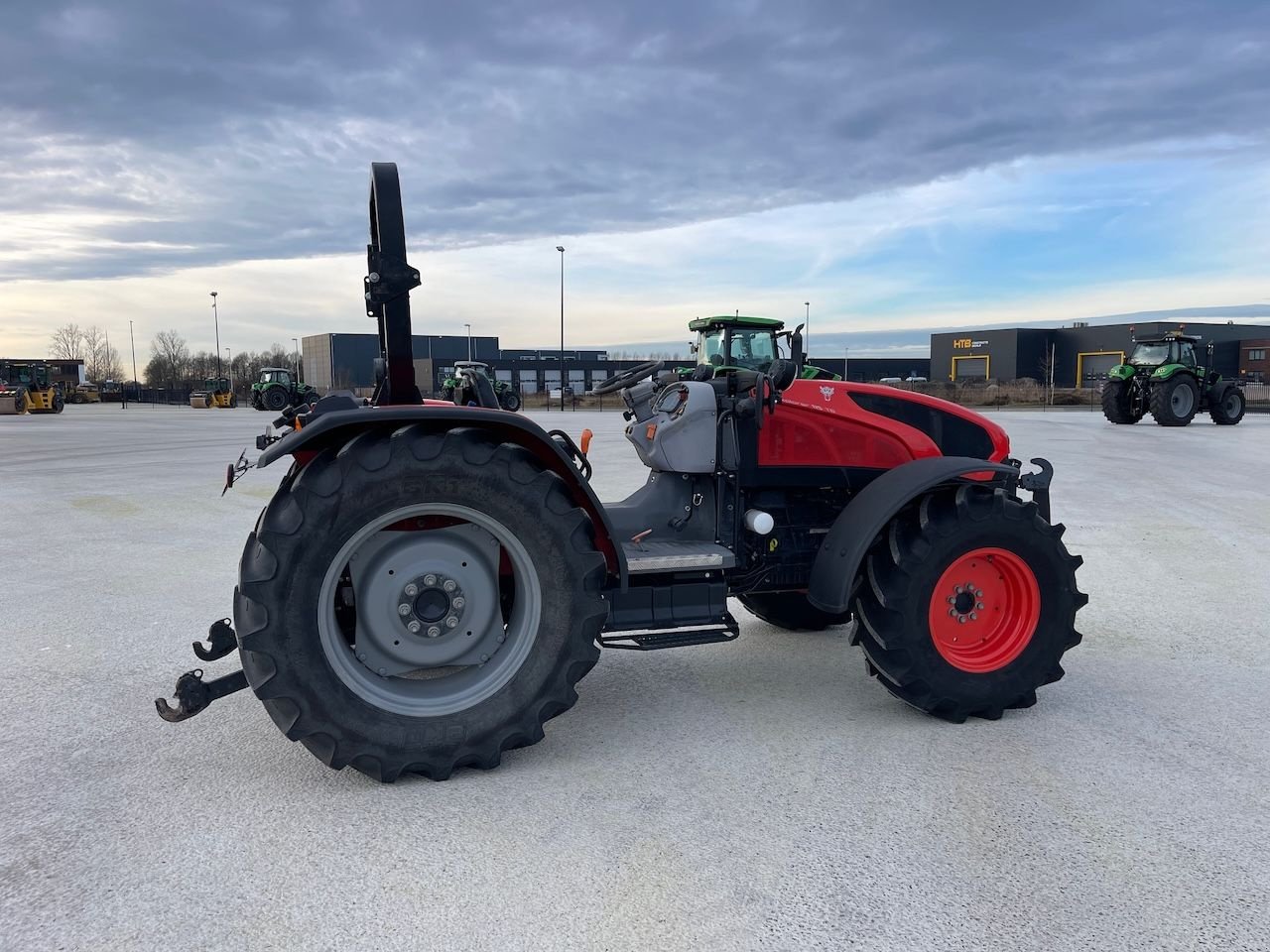 Traktor typu Same Explorer 115TB, Gebrauchtmaschine v Holten (Obrázek 4)