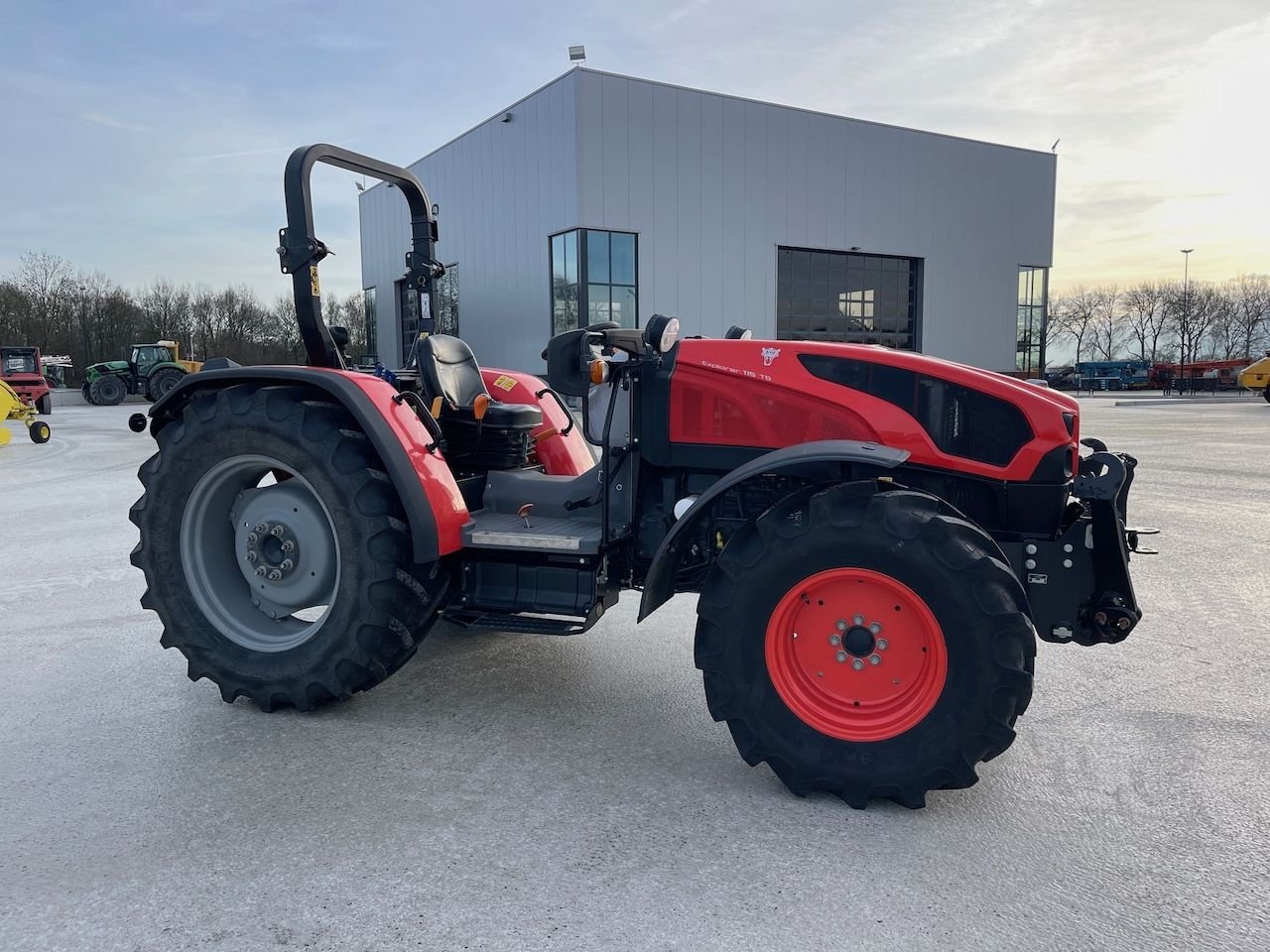 Traktor typu Same Explorer 115TB, Gebrauchtmaschine v Holten (Obrázek 3)