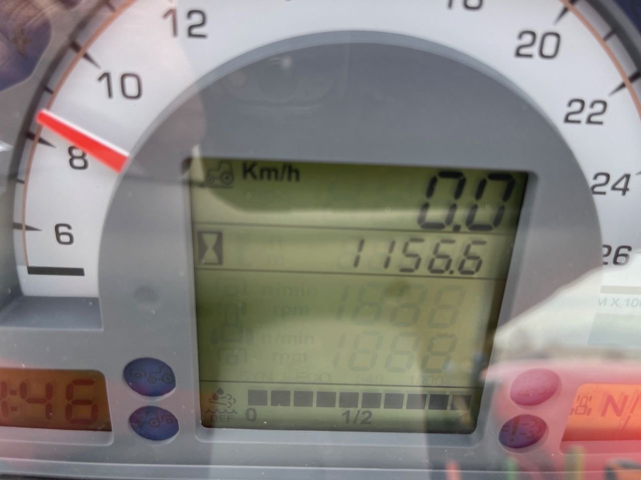 Traktor typu Same Explorer 115TB, Gebrauchtmaschine v Holten (Obrázek 7)