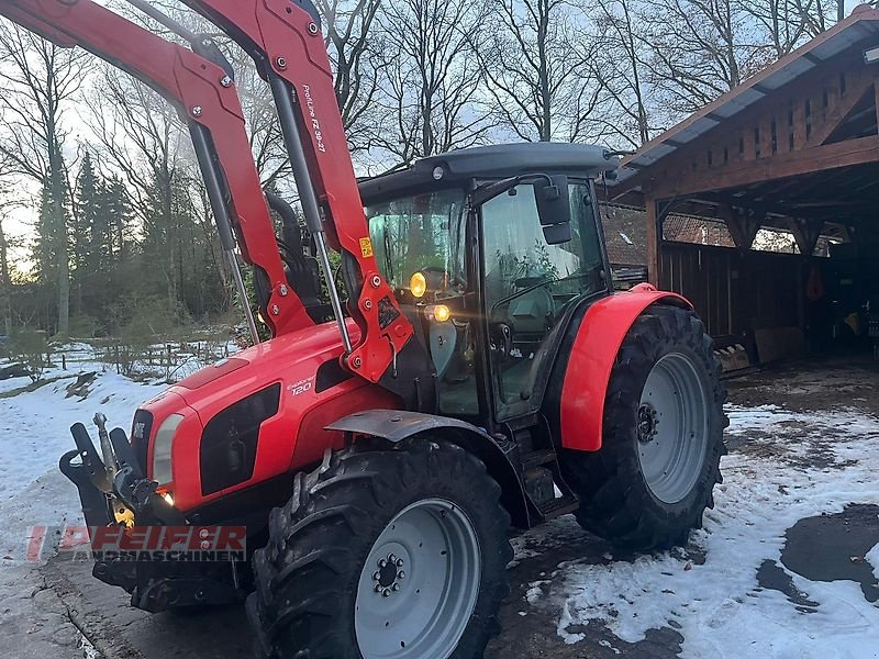 Traktor typu Same Explorer 120, Gebrauchtmaschine v Elleben OT Riechheim (Obrázek 4)