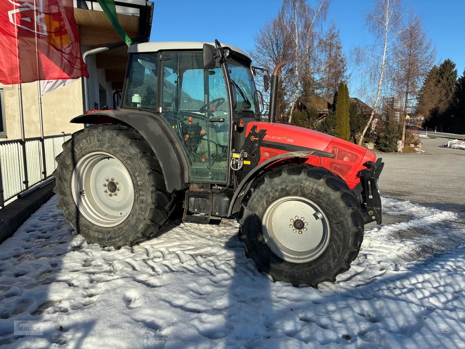 Traktor of the type Same Explorer 3 100, Gebrauchtmaschine in Burgkirchen (Picture 4)