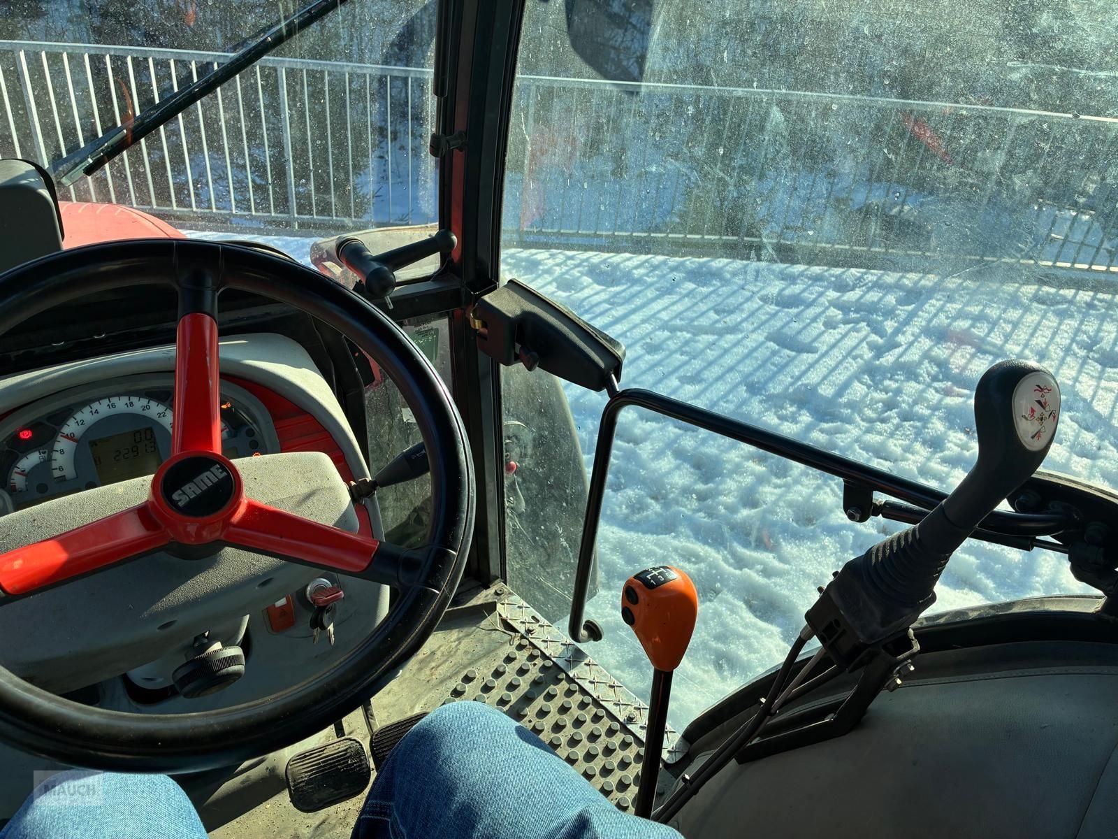 Traktor of the type Same Explorer 3 100, Gebrauchtmaschine in Burgkirchen (Picture 6)