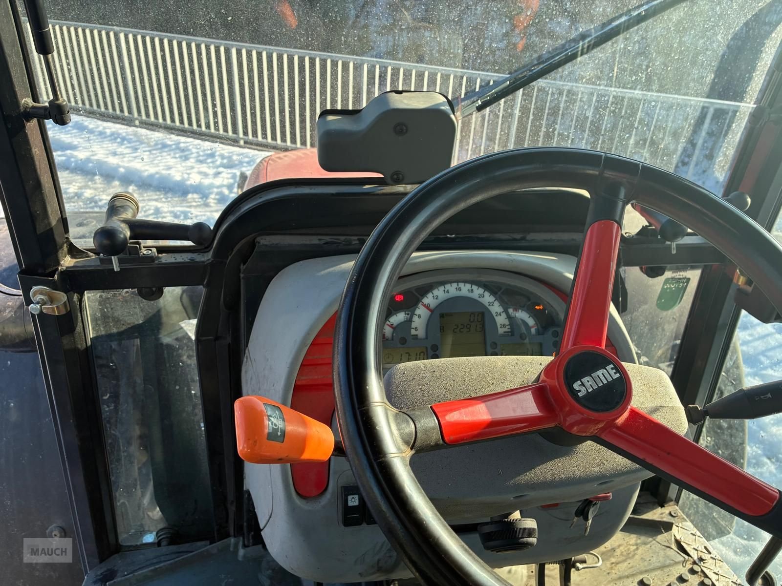 Traktor of the type Same Explorer 3 100, Gebrauchtmaschine in Burgkirchen (Picture 5)