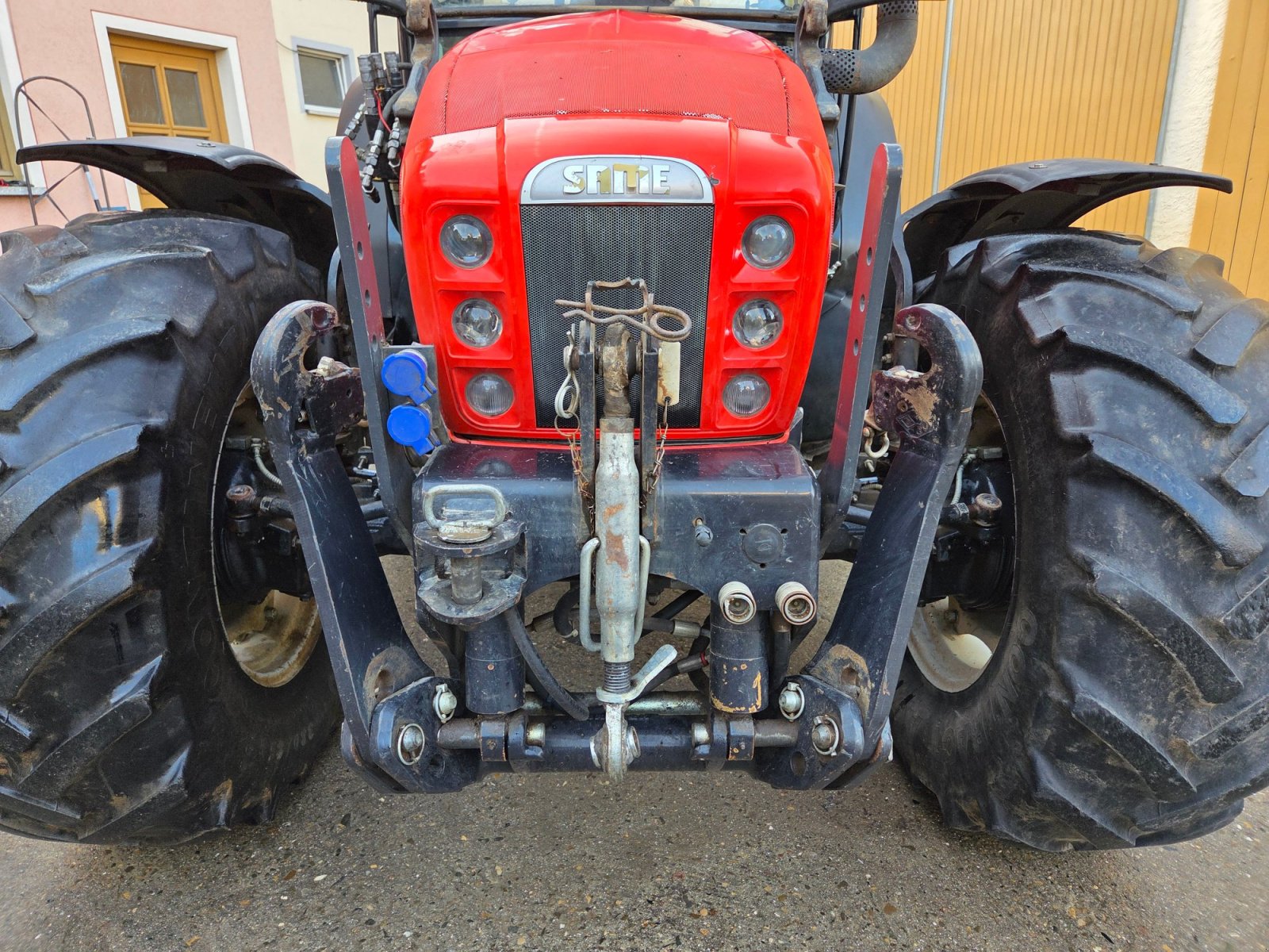 Traktor van het type Same Explorer 3 100, Gebrauchtmaschine in Iphofen OT Mönchsondheim (Foto 1)