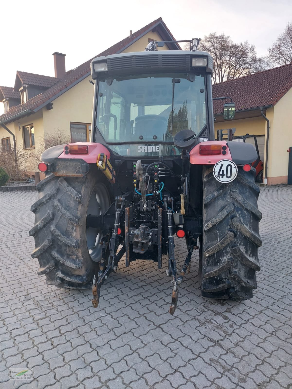 Traktor типа Same Explorer 3 85, Gebrauchtmaschine в Pegnitz-Bronn (Фотография 7)