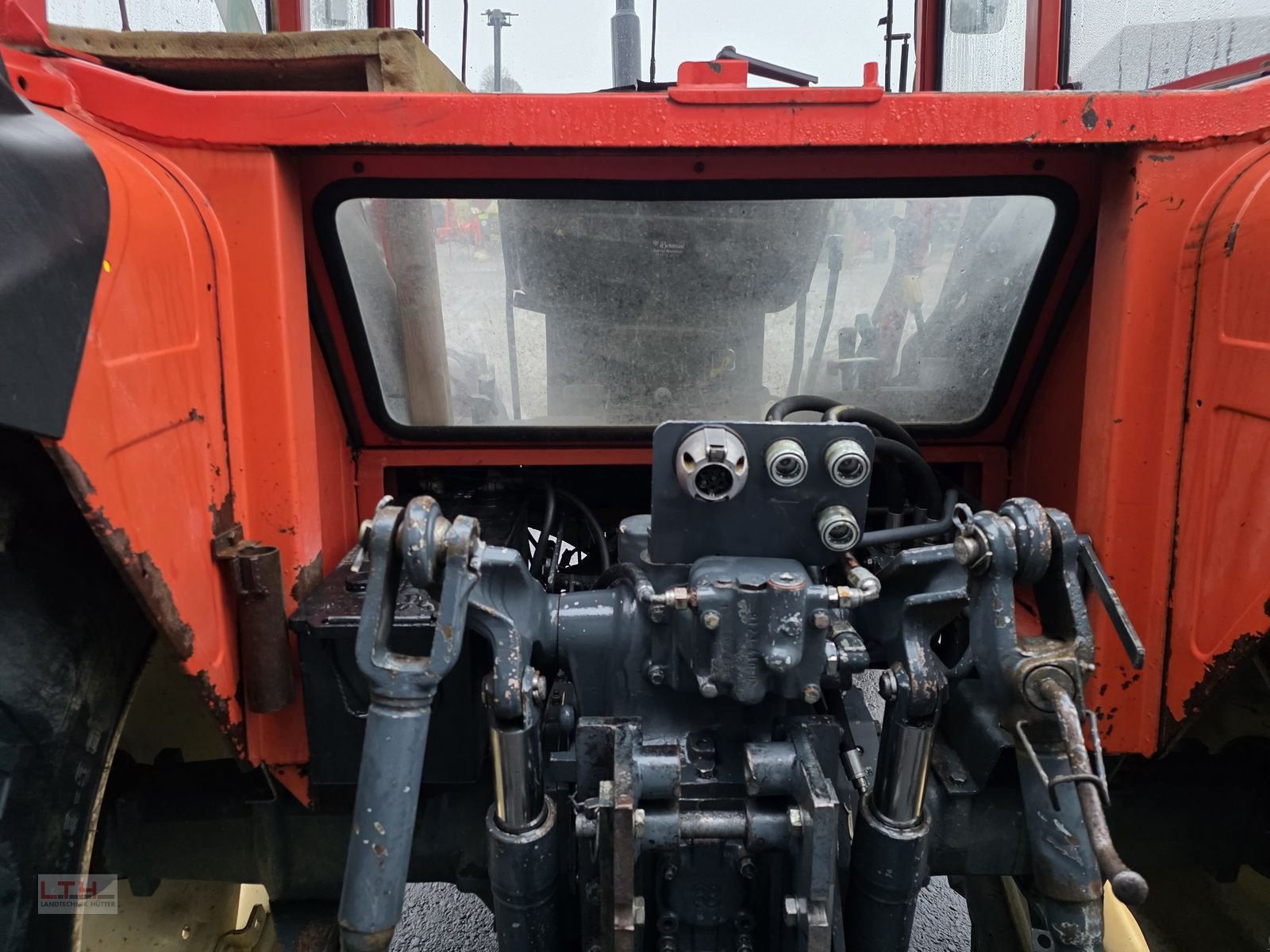 Traktor typu Same Explorer 55 DT LK, Gebrauchtmaschine v Gnas (Obrázek 12)