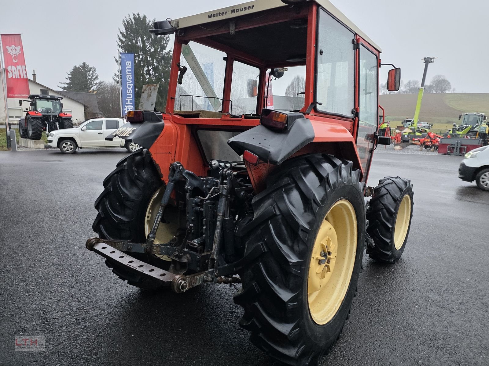 Traktor typu Same Explorer 55 DT LK, Gebrauchtmaschine v Gnas (Obrázek 10)