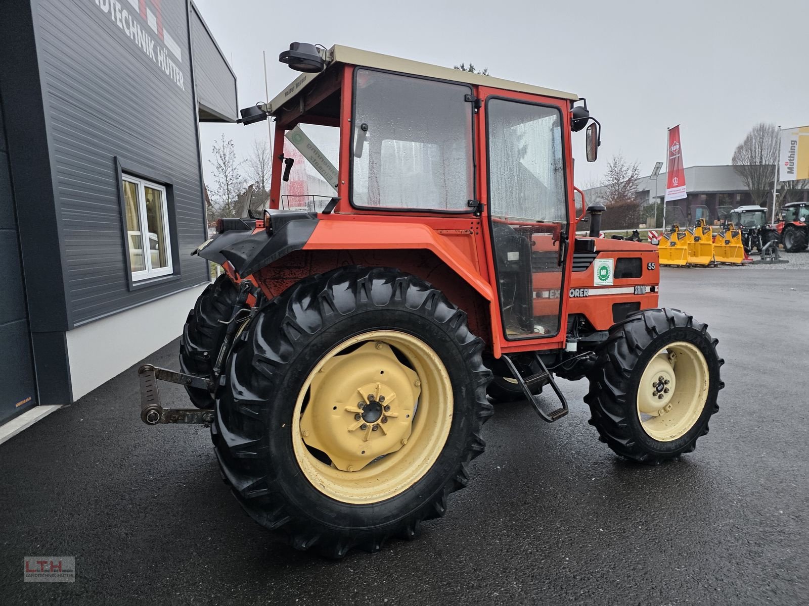 Traktor typu Same Explorer 55 DT LK, Gebrauchtmaschine v Gnas (Obrázek 9)