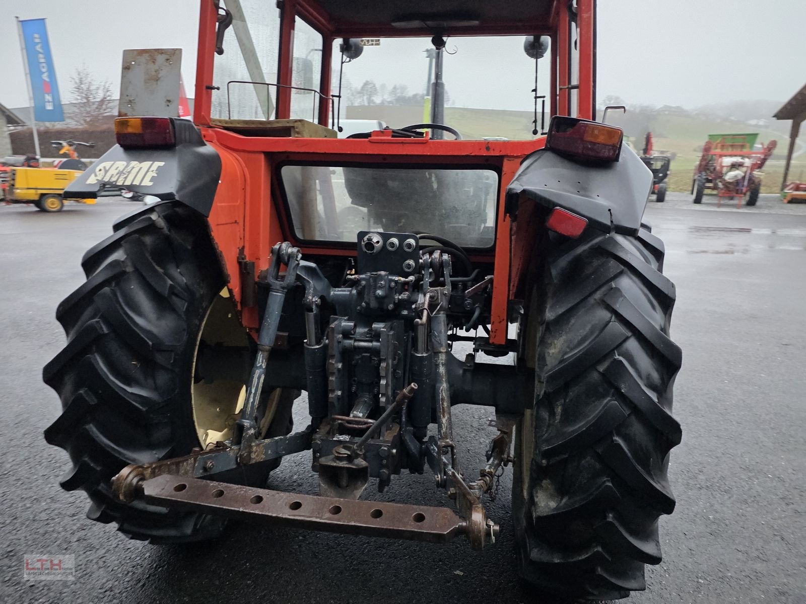 Traktor typu Same Explorer 55 DT LK, Gebrauchtmaschine v Gnas (Obrázek 11)