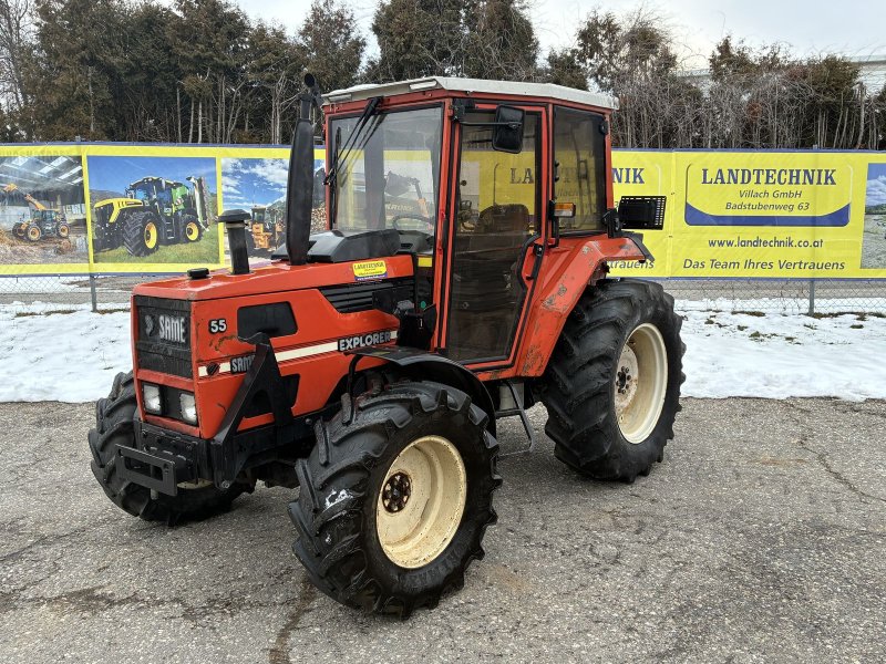 Traktor typu Same Explorer 55 DT LK, Gebrauchtmaschine v Villach