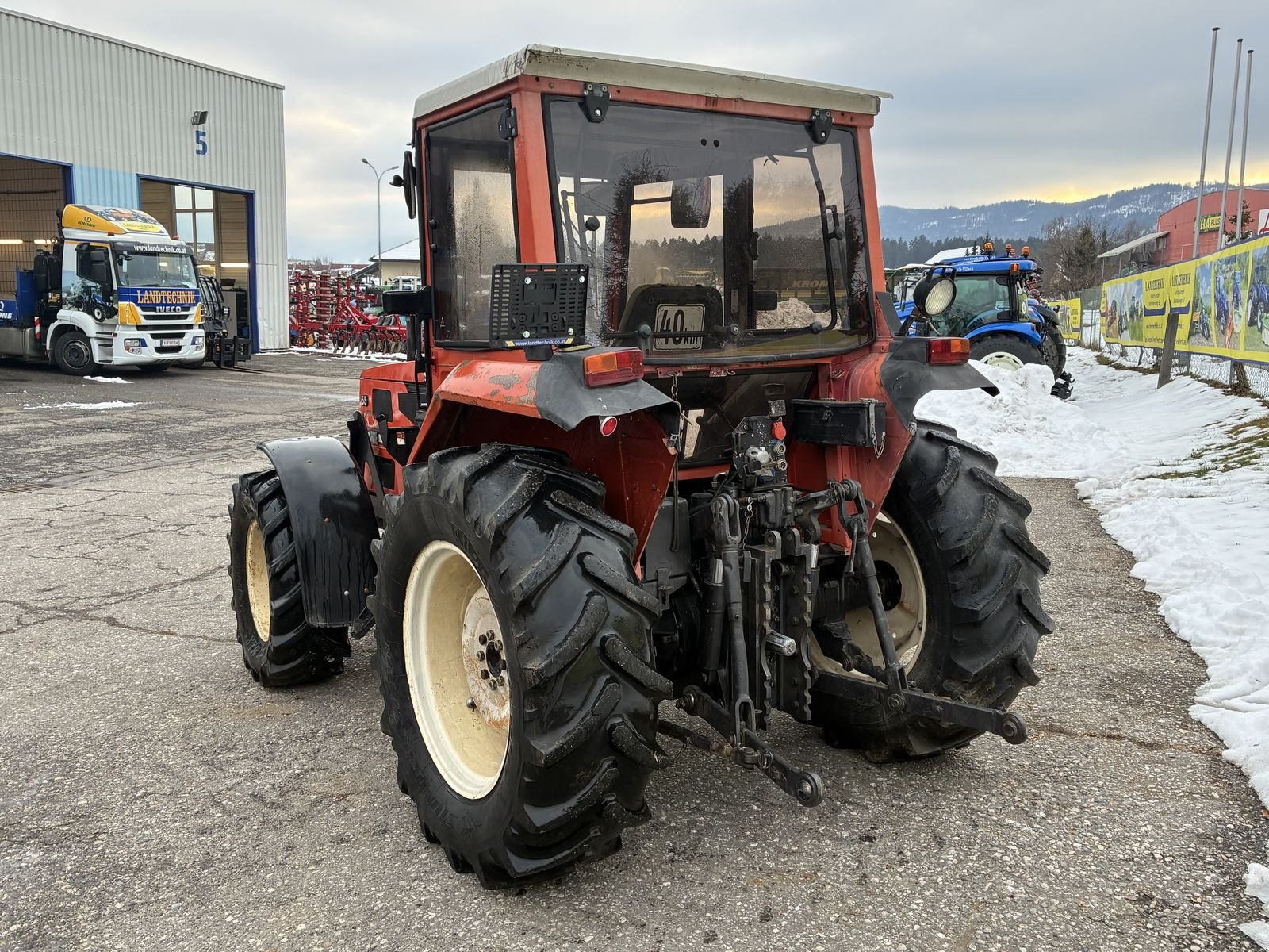 Traktor του τύπου Same Explorer 55 DT LK, Gebrauchtmaschine σε Villach (Φωτογραφία 11)