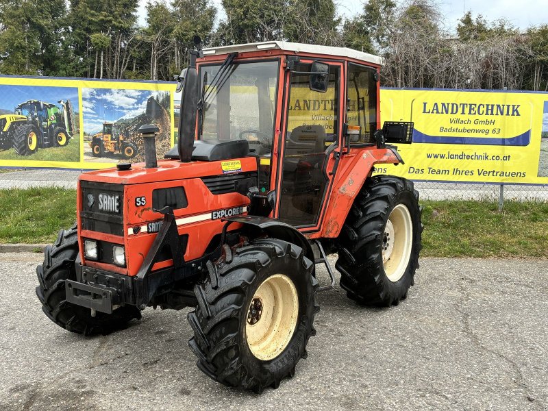 Traktor от тип Same Explorer 55 DT LK, Gebrauchtmaschine в Villach (Снимка 1)