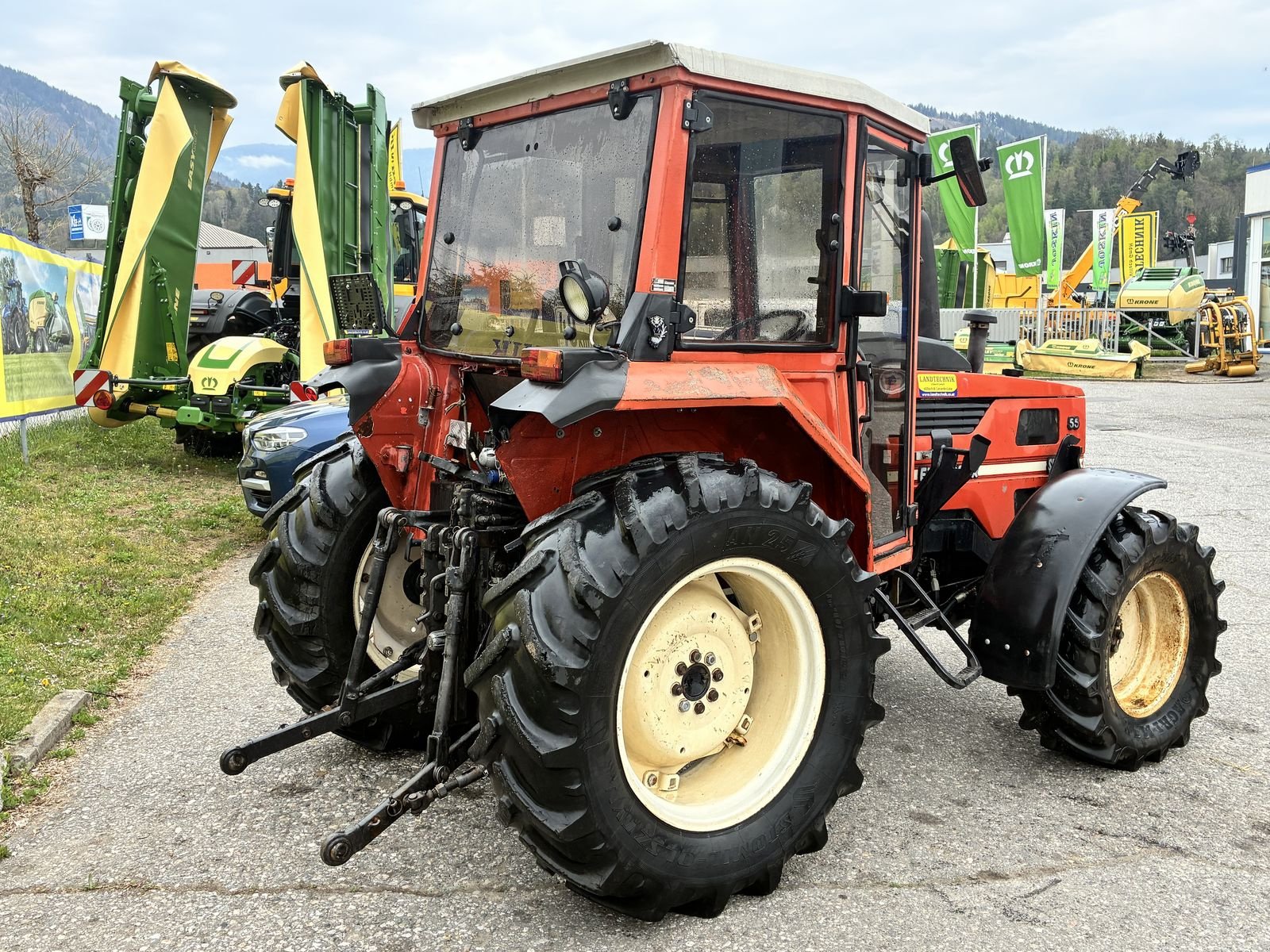 Traktor del tipo Same Explorer 55 DT LK, Gebrauchtmaschine en Villach (Imagen 3)