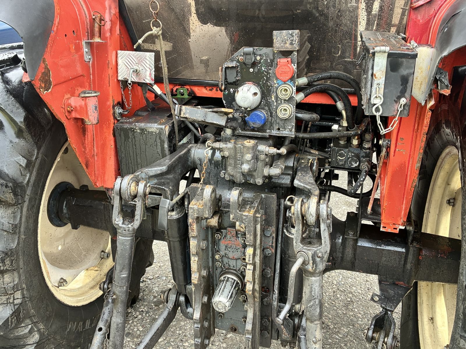 Traktor del tipo Same Explorer 55 DT LK, Gebrauchtmaschine en Villach (Imagen 4)