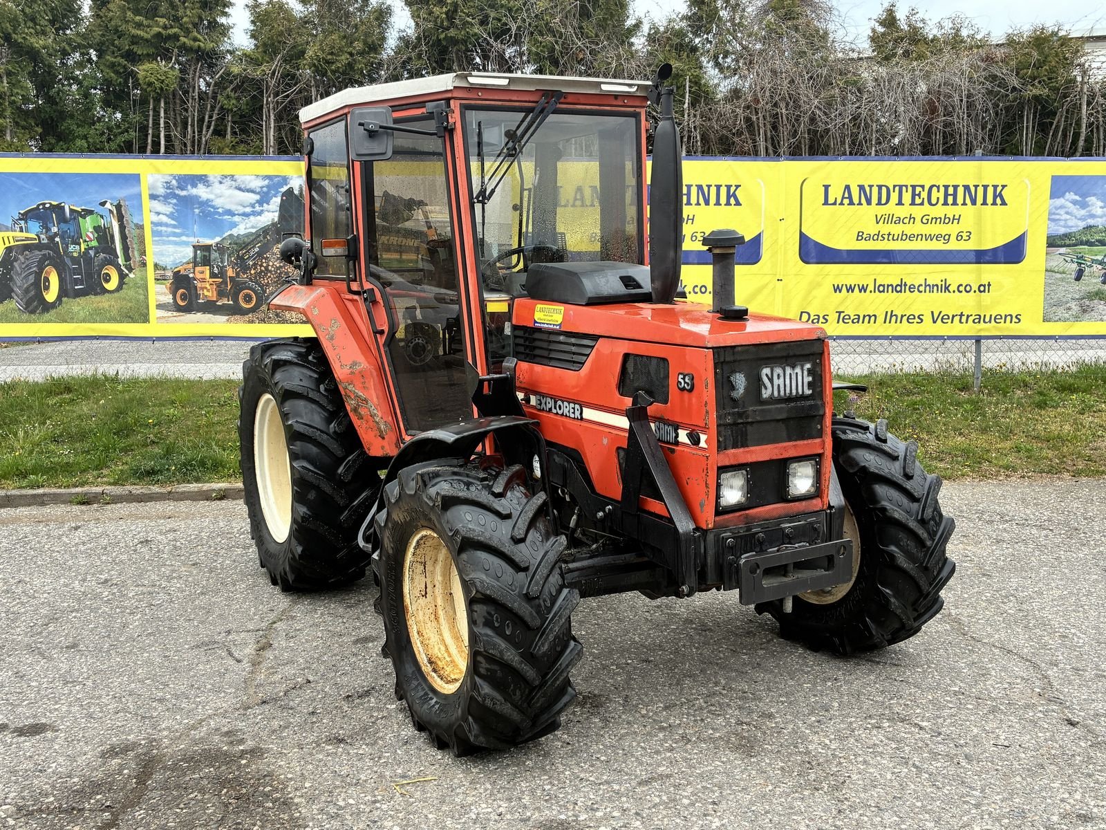 Traktor del tipo Same Explorer 55 DT LK, Gebrauchtmaschine en Villach (Imagen 2)