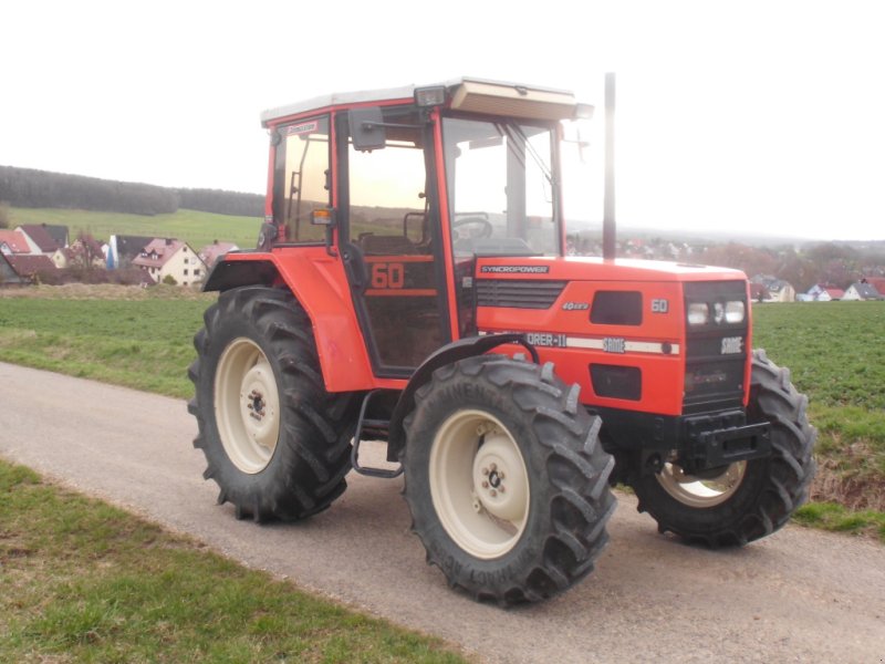 Traktor des Typs Same Explorer 60, Gebrauchtmaschine in Mittelrüsselbach (Bild 1)